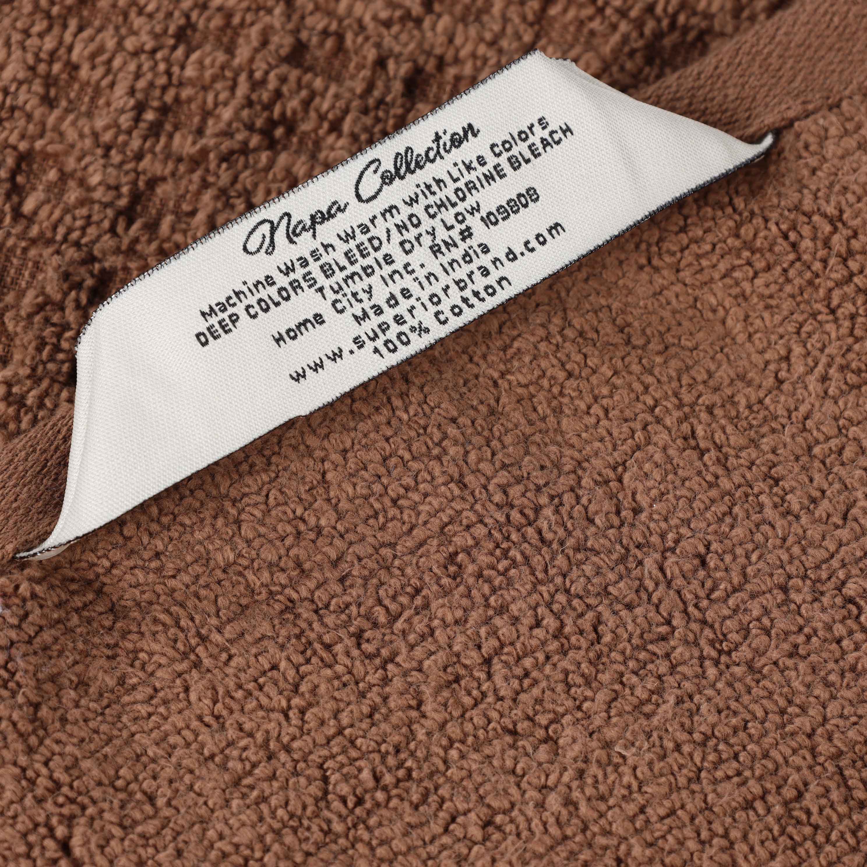 Zero Twist Cotton Waffle Honeycomb Soft Absorbent Hand Towel Set of 6 - Omnigoodsstore