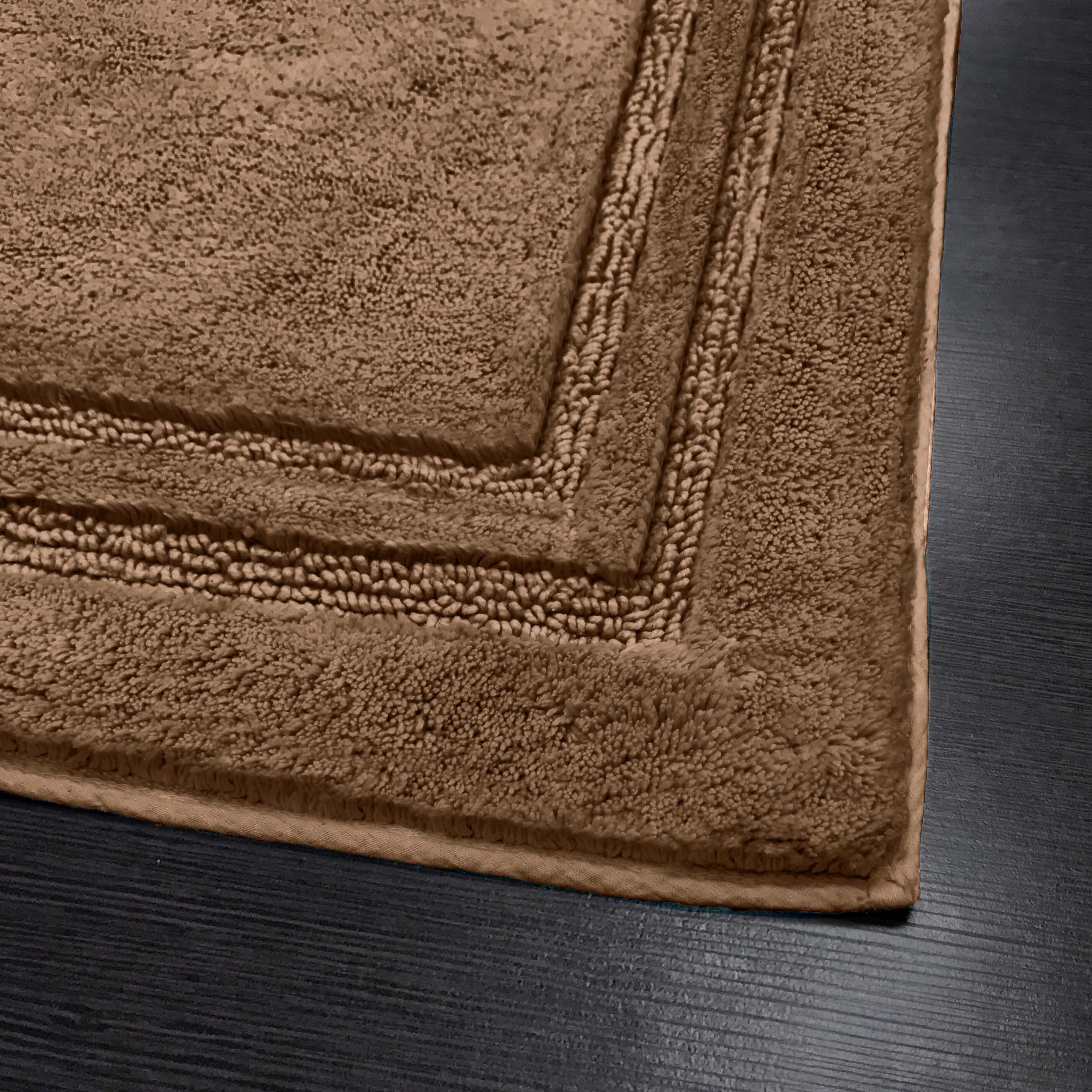 Cotton Non Slip 2 Piece Bath Rug Set - Omnigoodsstore