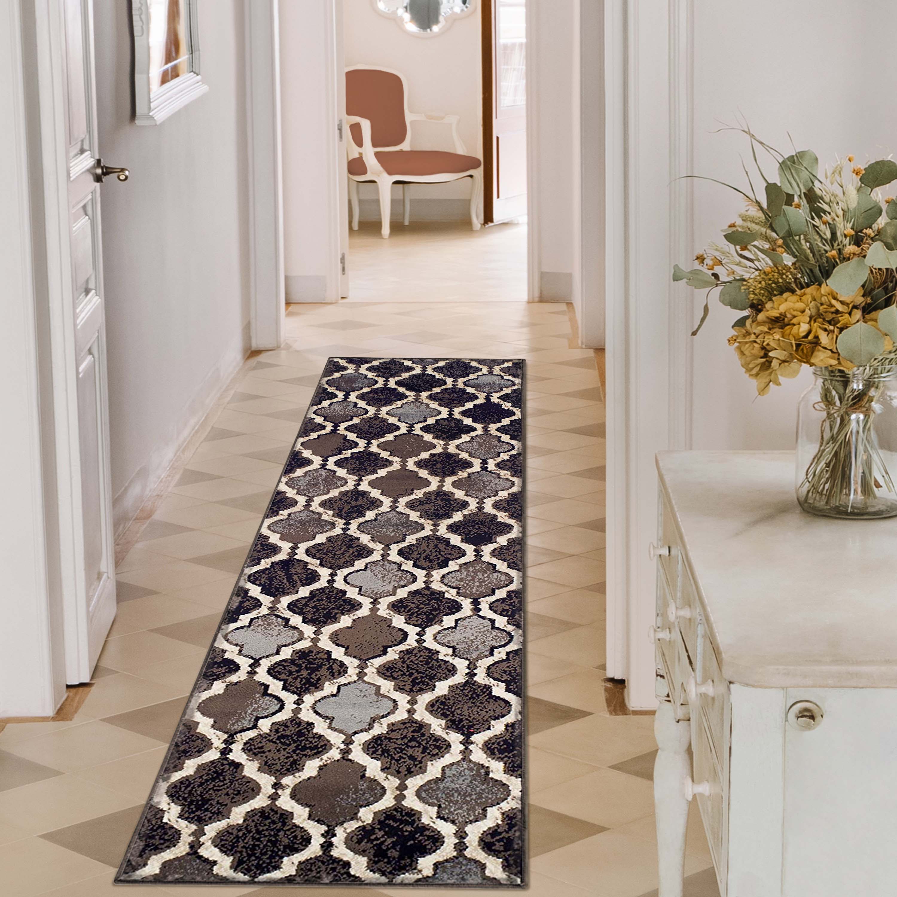 Viking Geometric Trellis Indoor Area Rugs or Runner Rug - Omnigoodsstore
