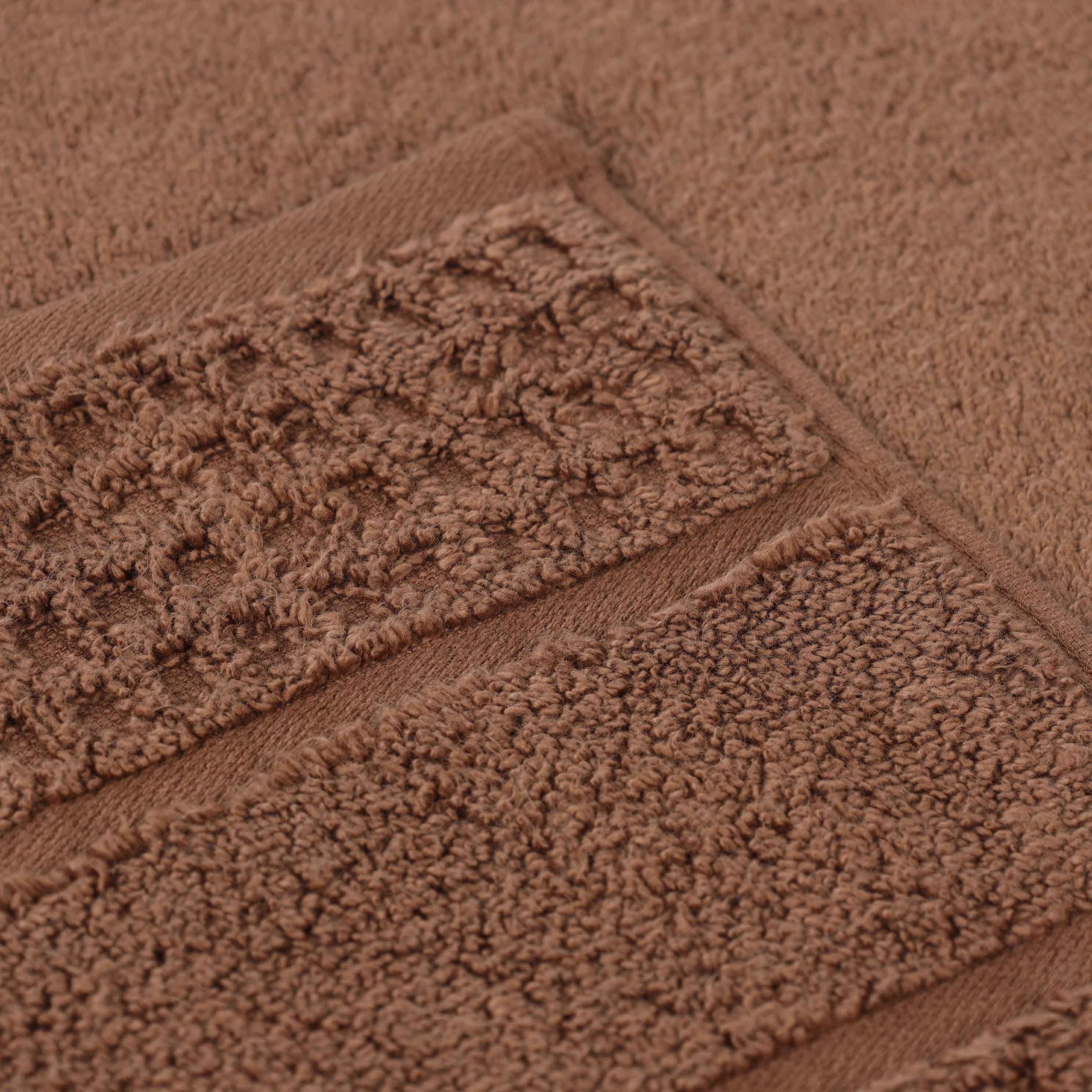 Zero Twist Cotton Waffle Honeycomb Soft Absorbent Hand Towel Set of 6 - Omnigoodsstore