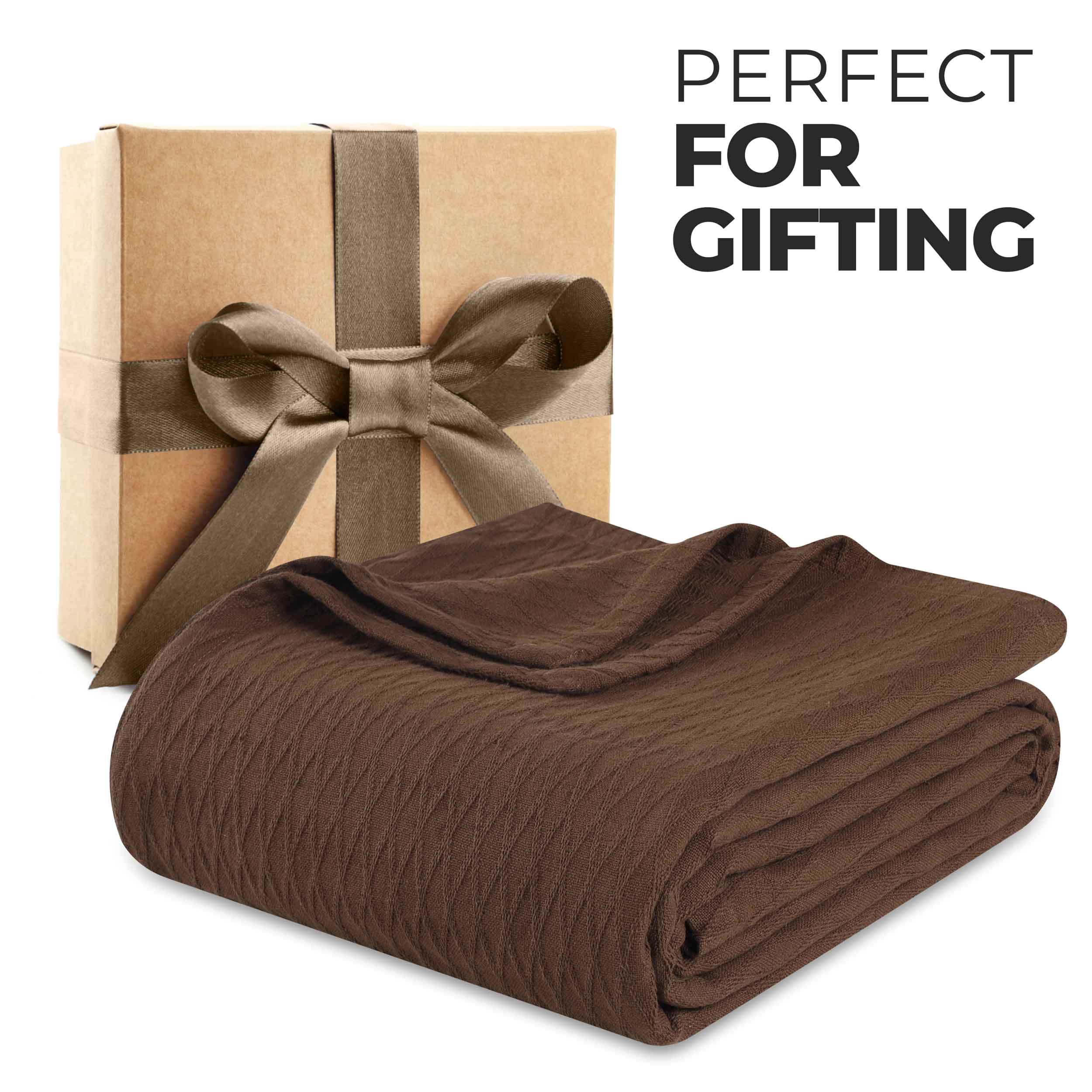 Cotton All Season Diamond Bed Blanket & Sofa Throw - Omnigoodsstore