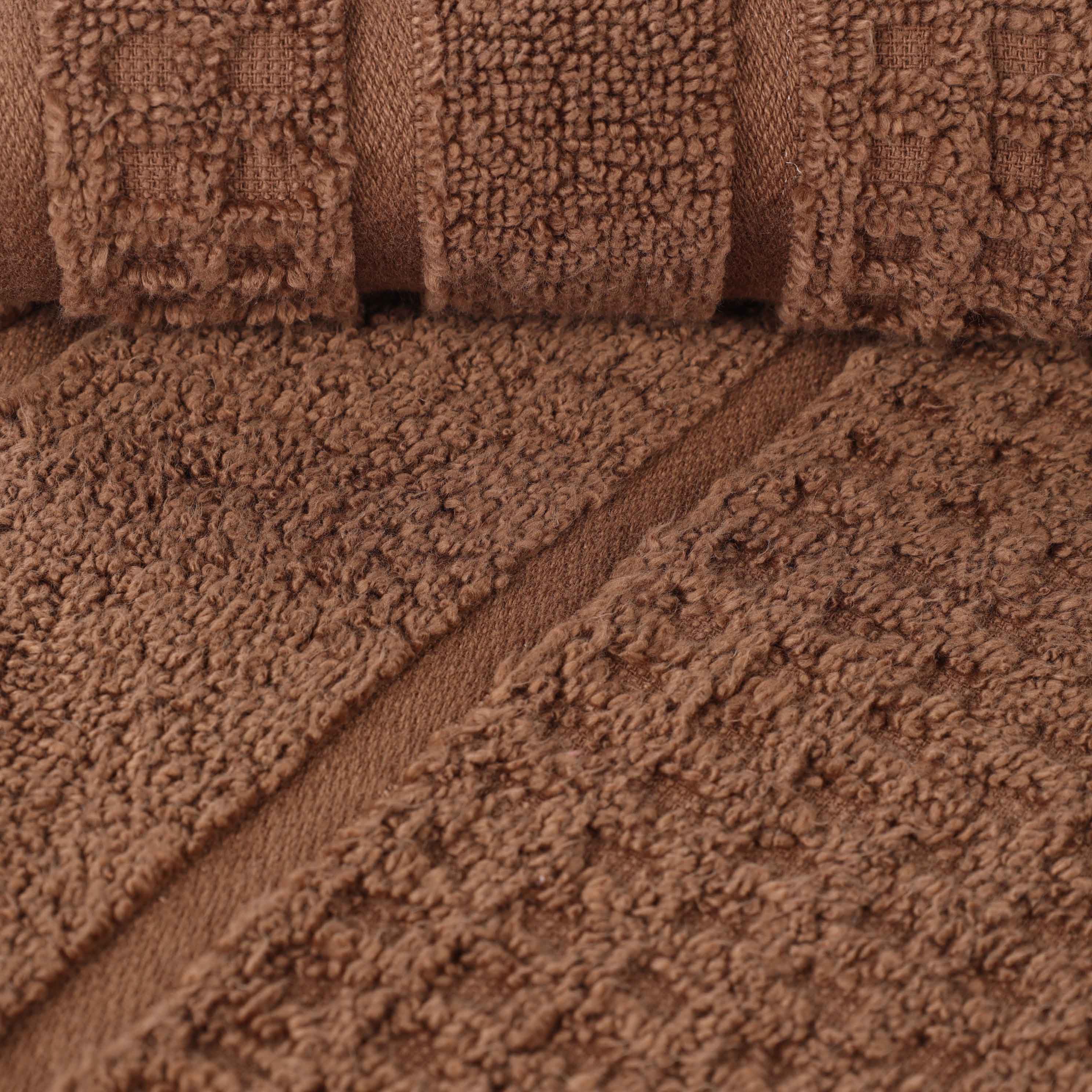 Zero Twist Cotton Waffle Honeycomb Soft Absorbent Hand Towel Set of 6 - Omnigoodsstore