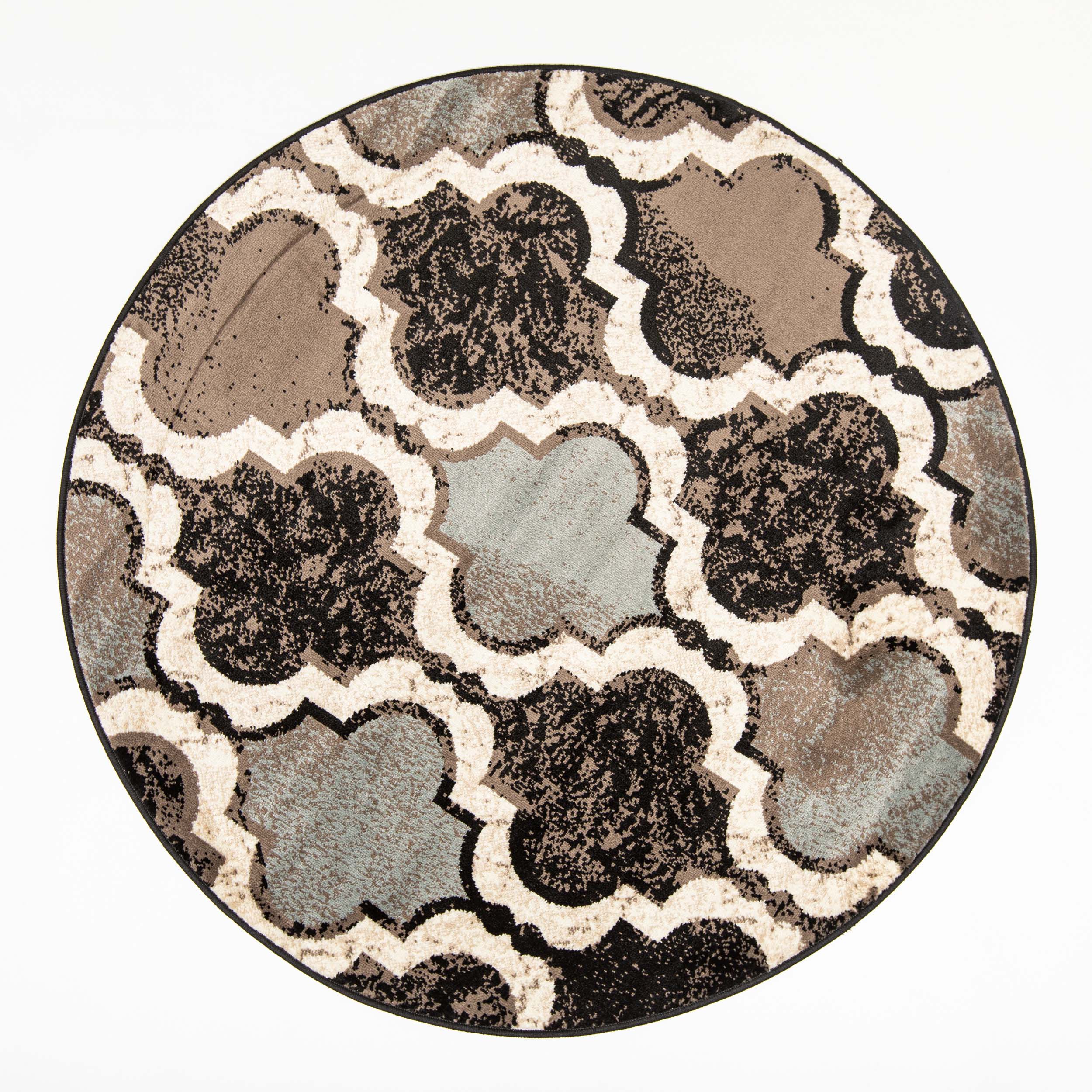 Viking Geometric Trellis Indoor Area Rugs or Runner Rug - Omnigoodsstore