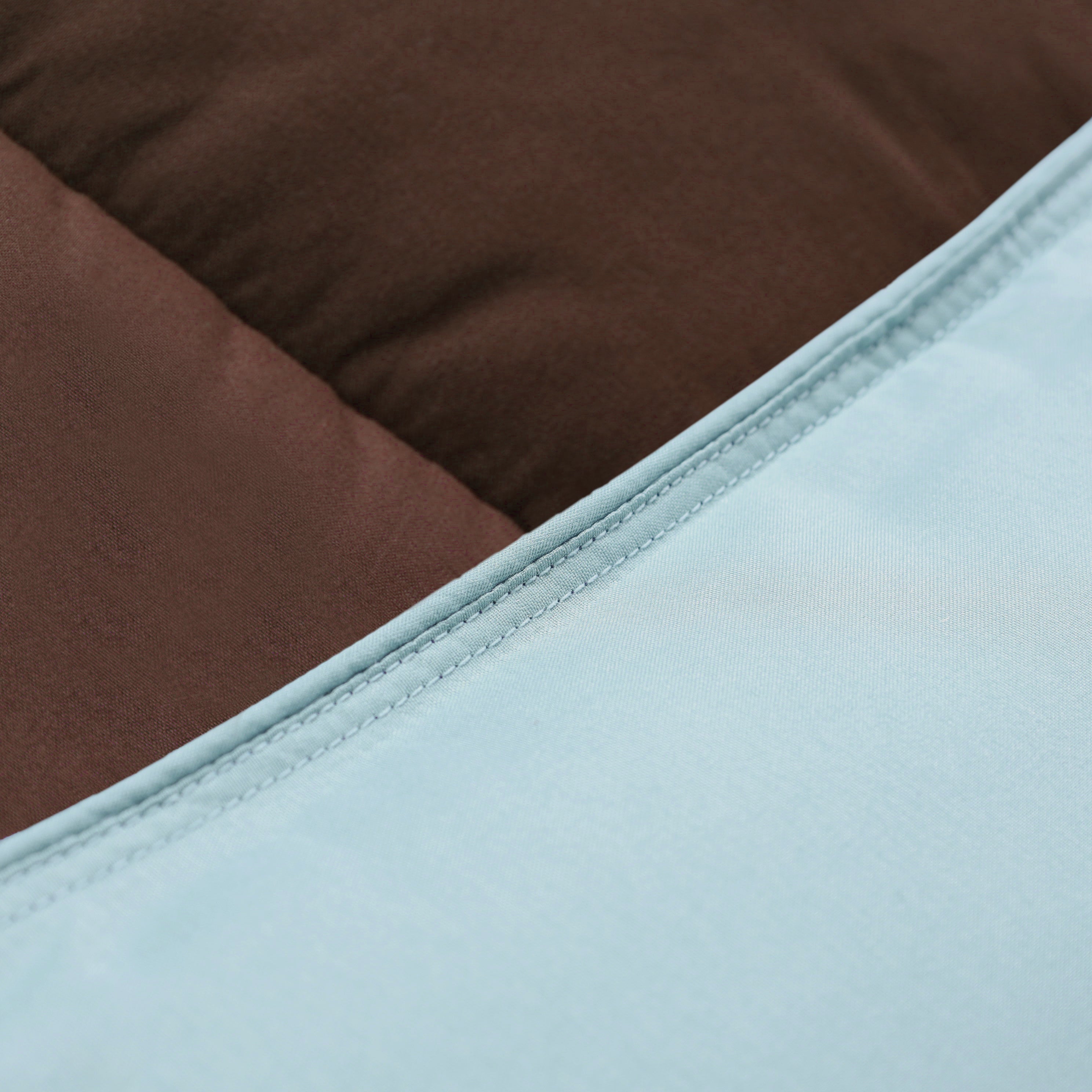Brushed Microfiber Reversible Comforter - Omnigoodsstore