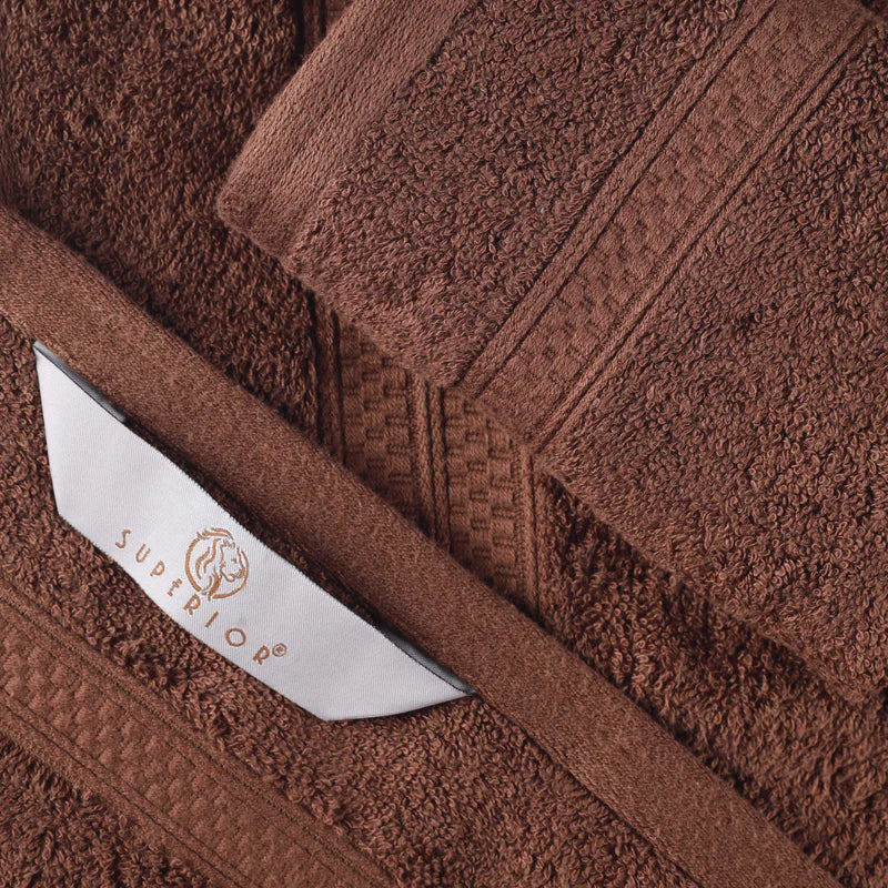 Ultra-Soft Rayon from Bamboo Cotton Blend 4 Piece Bath Towel Set - Omnigoodsstore