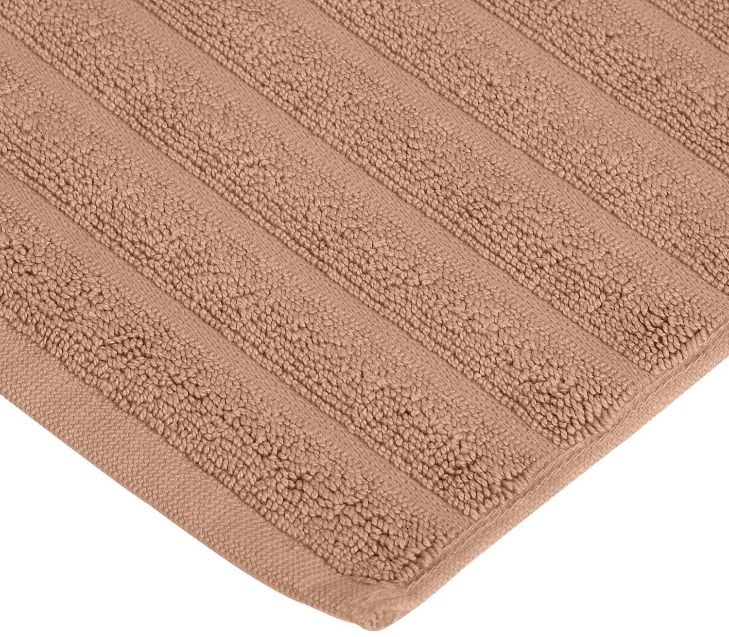 Cotton Eco Friendly 2 Piece Absorbent Bath Mat Set - Omnigoodsstore