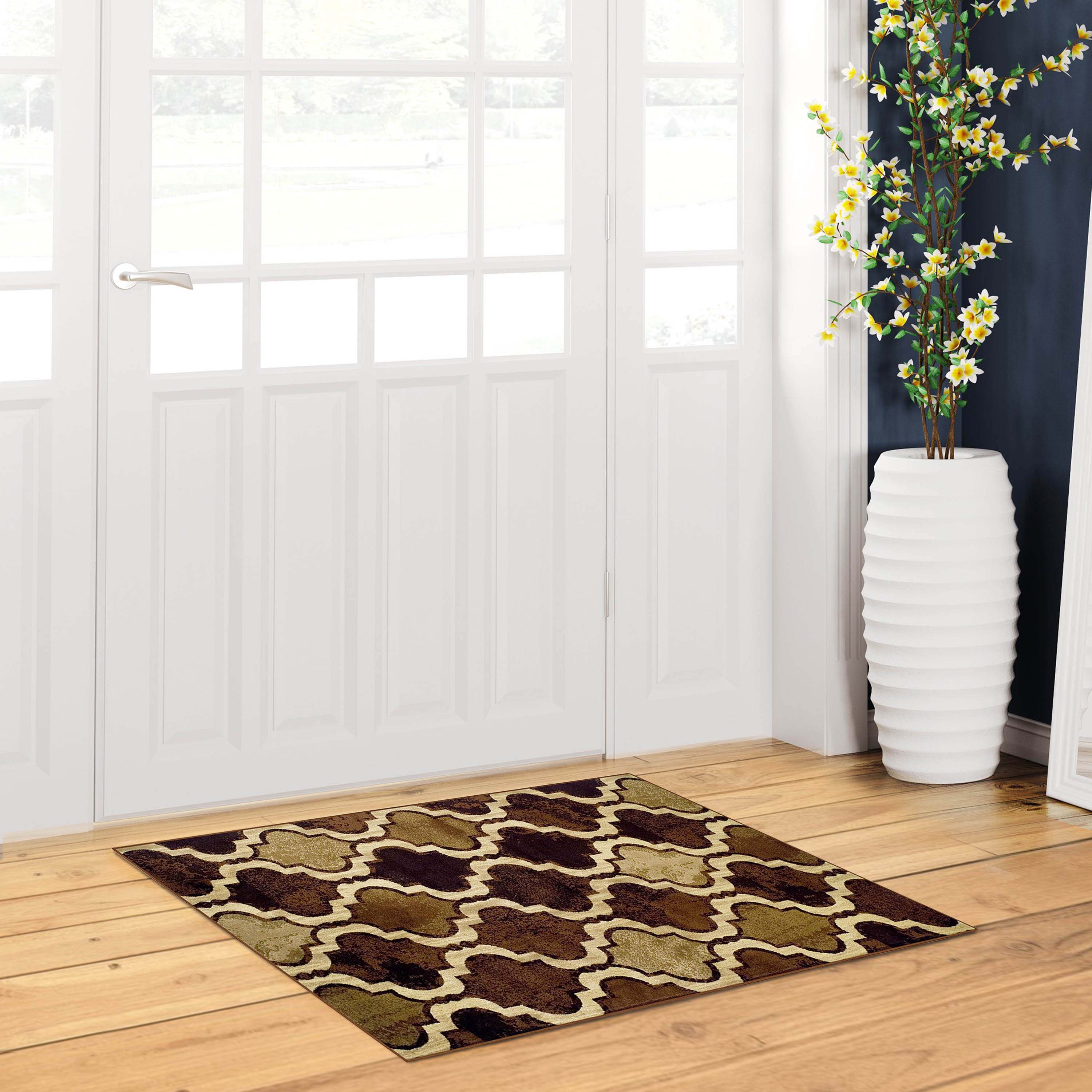 Viking Geometric Trellis Indoor Area Rugs or Runner Rug - Omnigoodsstore