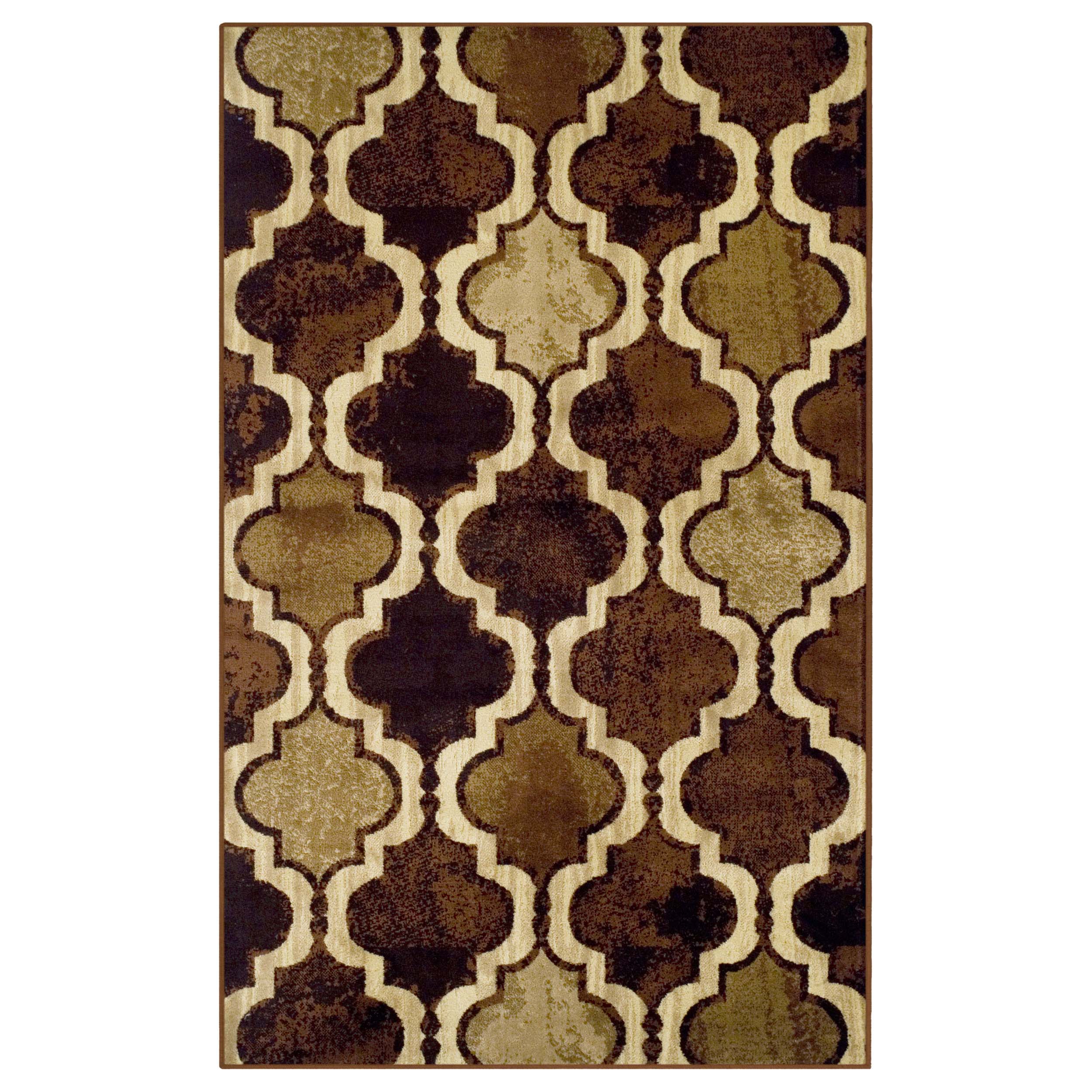 Viking Geometric Trellis Indoor Area Rugs or Runner Rug - Omnigoodsstore