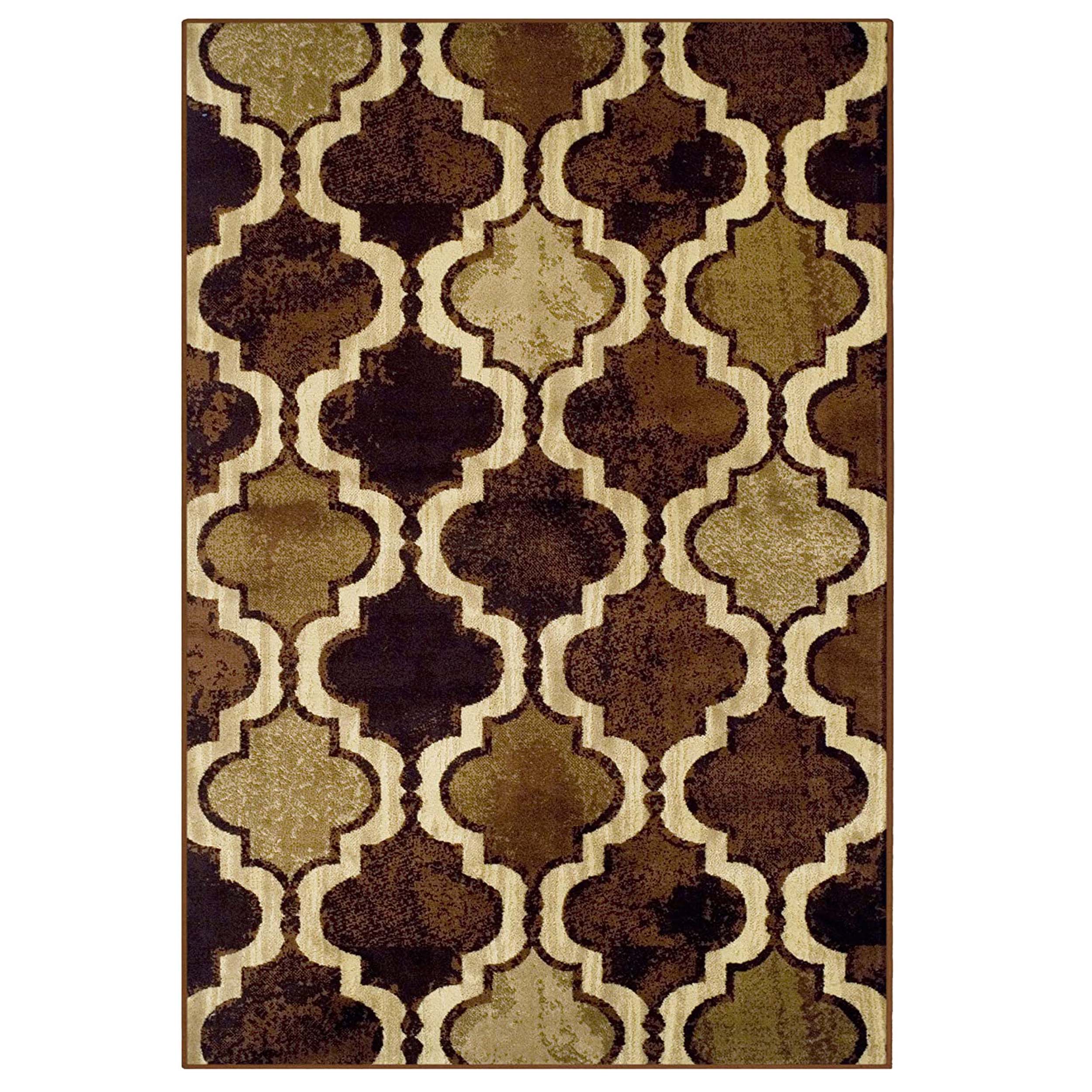 Viking Geometric Trellis Indoor Area Rugs or Runner Rug - Omnigoodsstore
