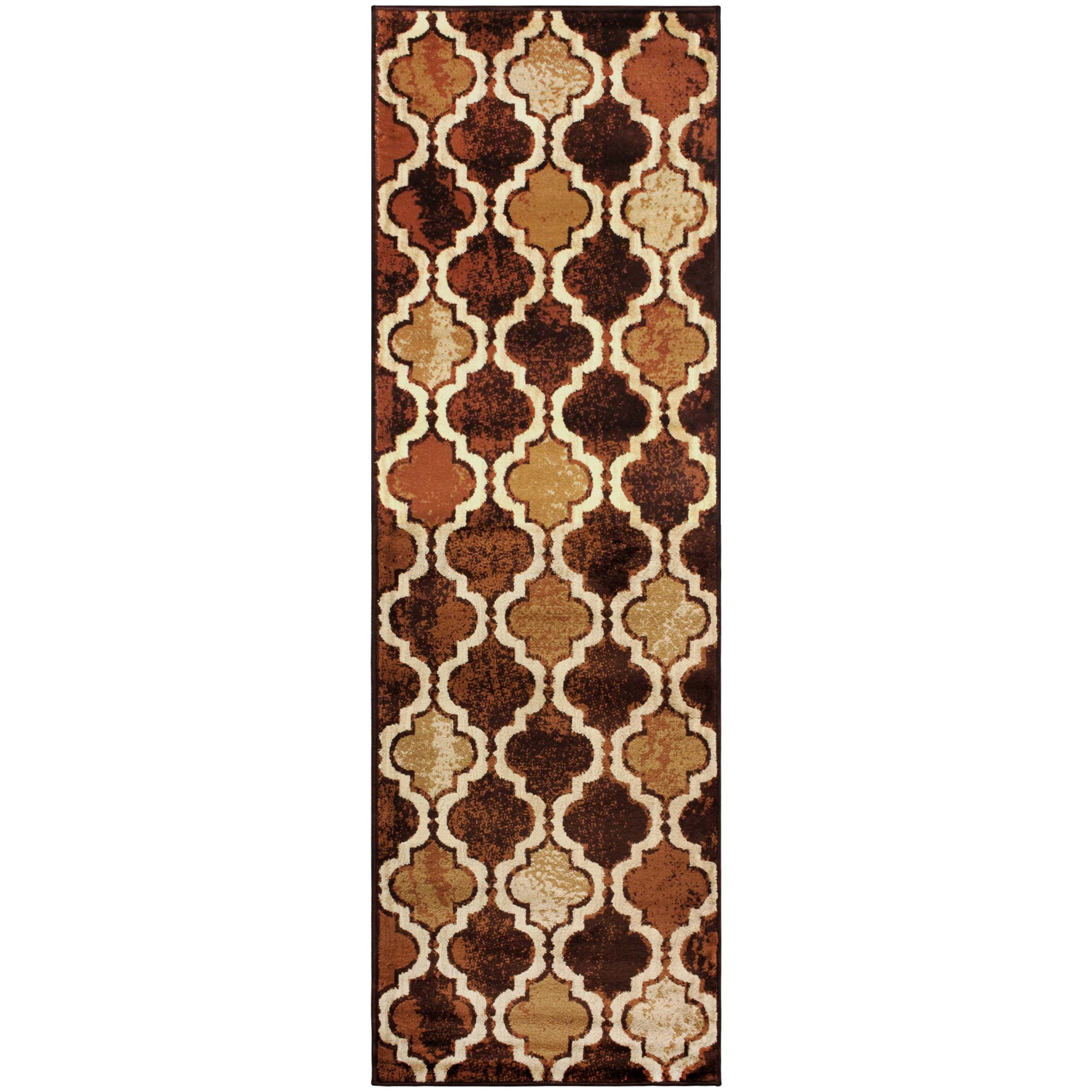 Viking Geometric Trellis Indoor Area Rugs or Runner Rug - Omnigoodsstore