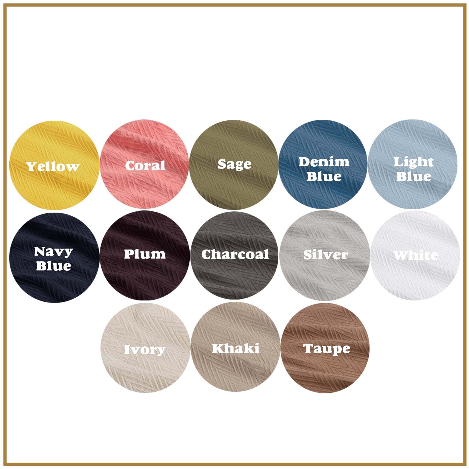 All-Season Chevron Cotton Bed Blanket & Sofa Throw - Omnigoodsstore