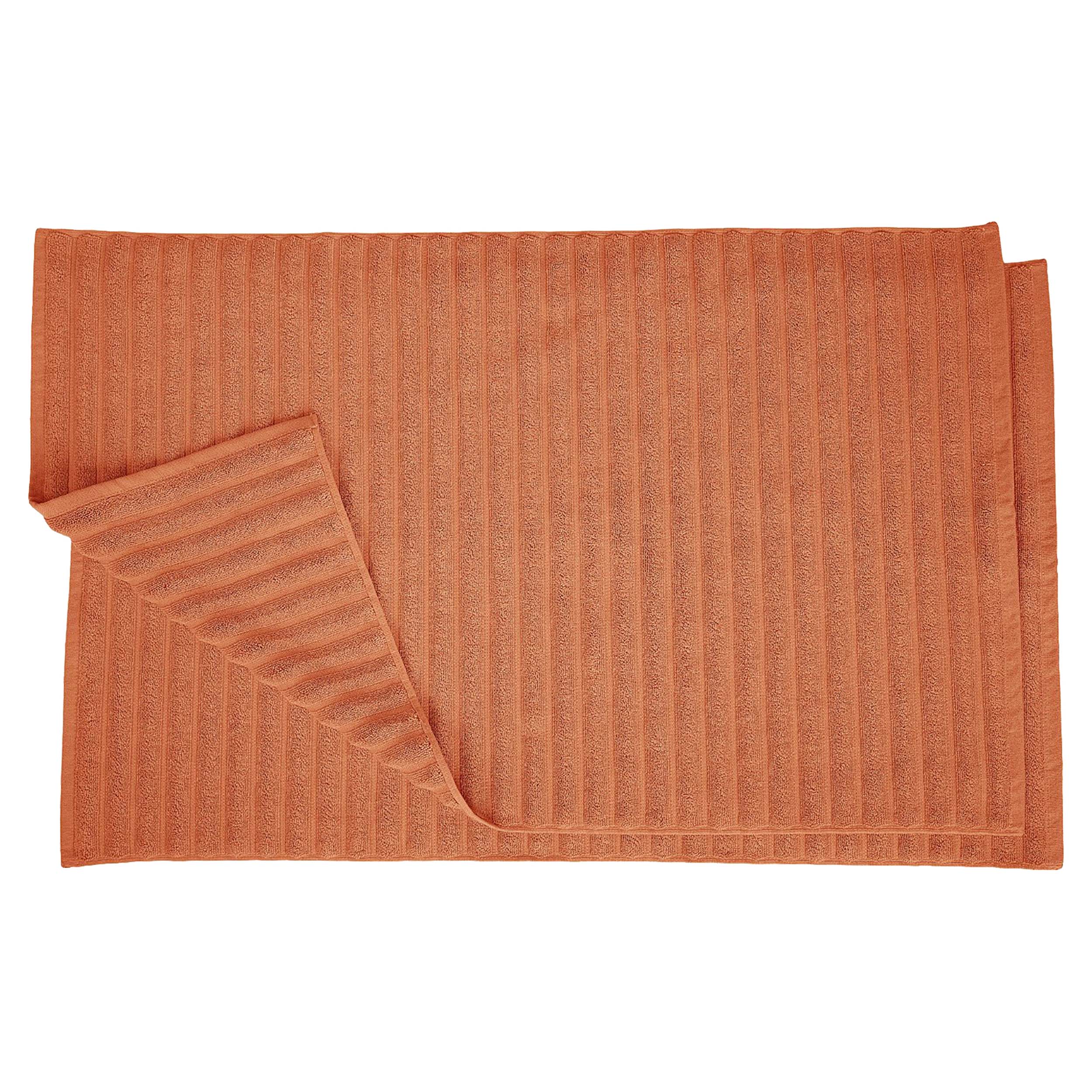 Cotton Eco Friendly 2 Piece Absorbent Bath Mat Set - Omnigoodsstore