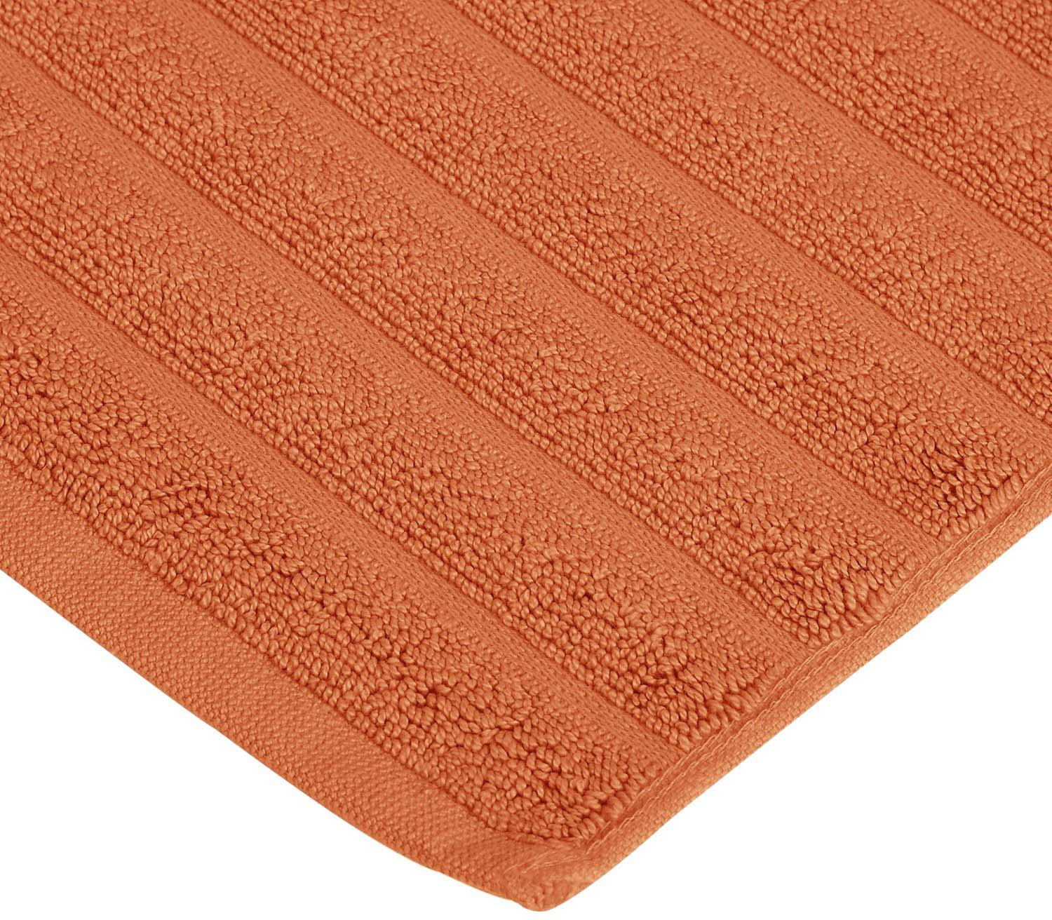 Cotton Eco Friendly 2 Piece Absorbent Bath Mat Set - Omnigoodsstore