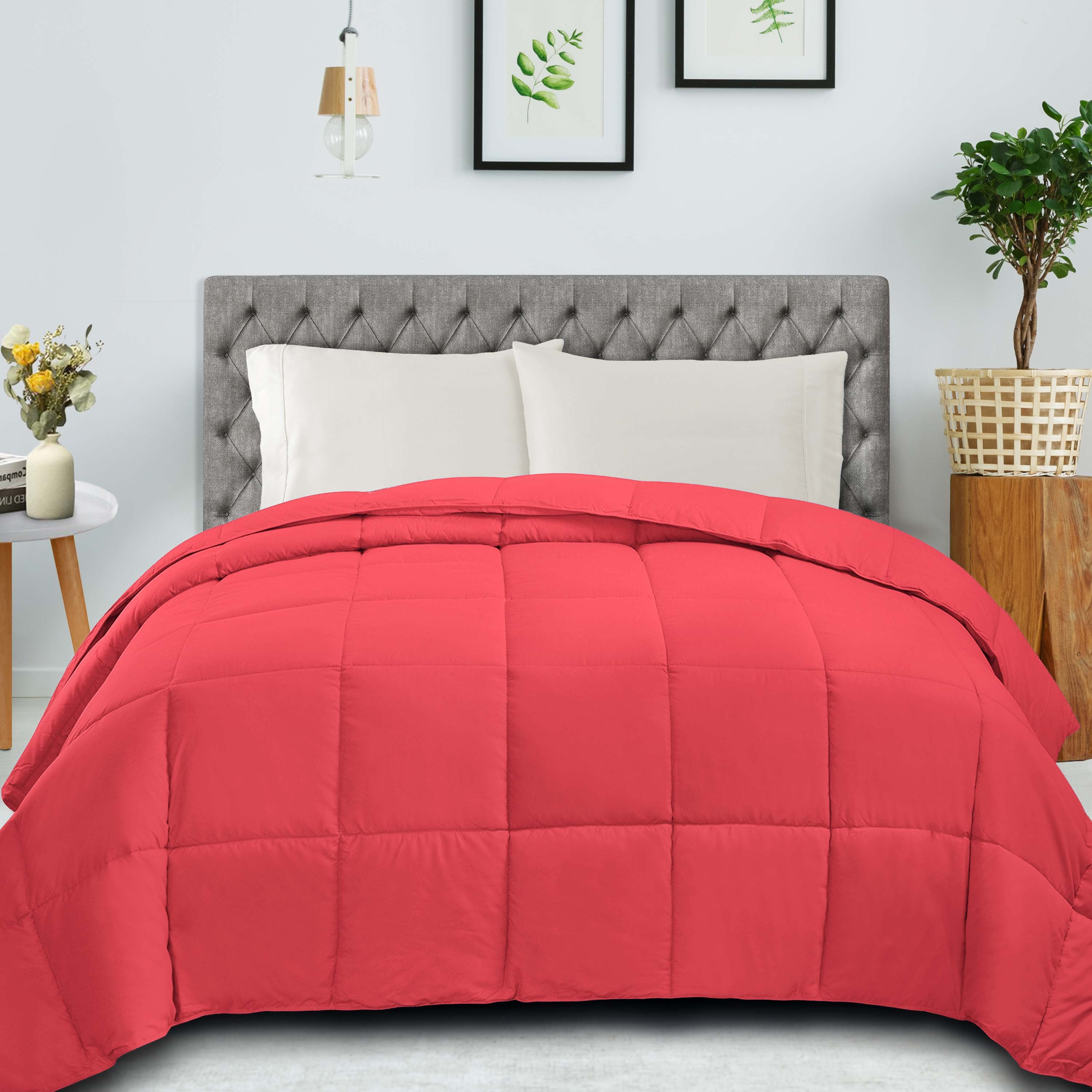 Classic All-Season Reversible Down Alternative Comforter - Omnigoodsstore