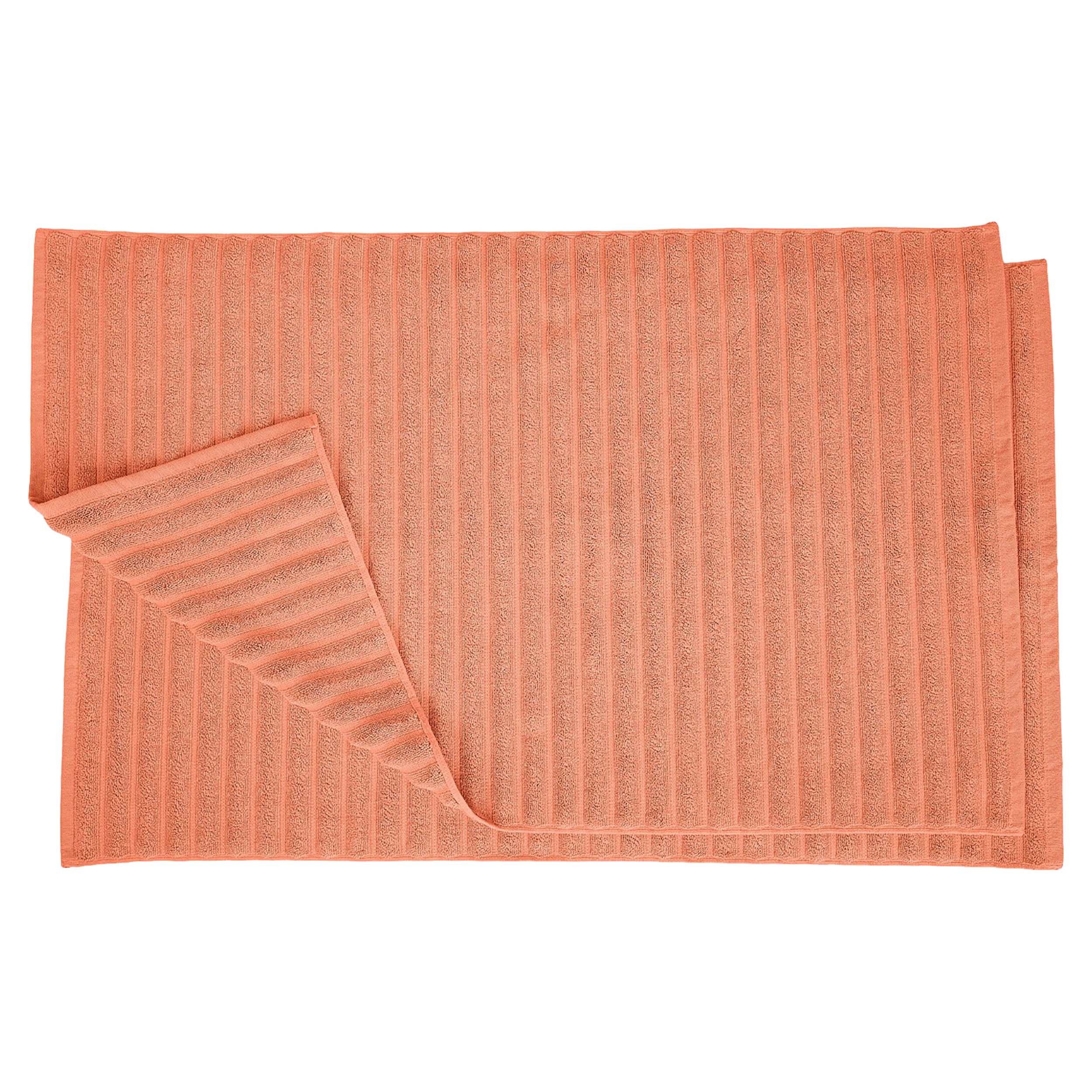 Cotton Eco Friendly 2 Piece Absorbent Bath Mat Set - Omnigoodsstore