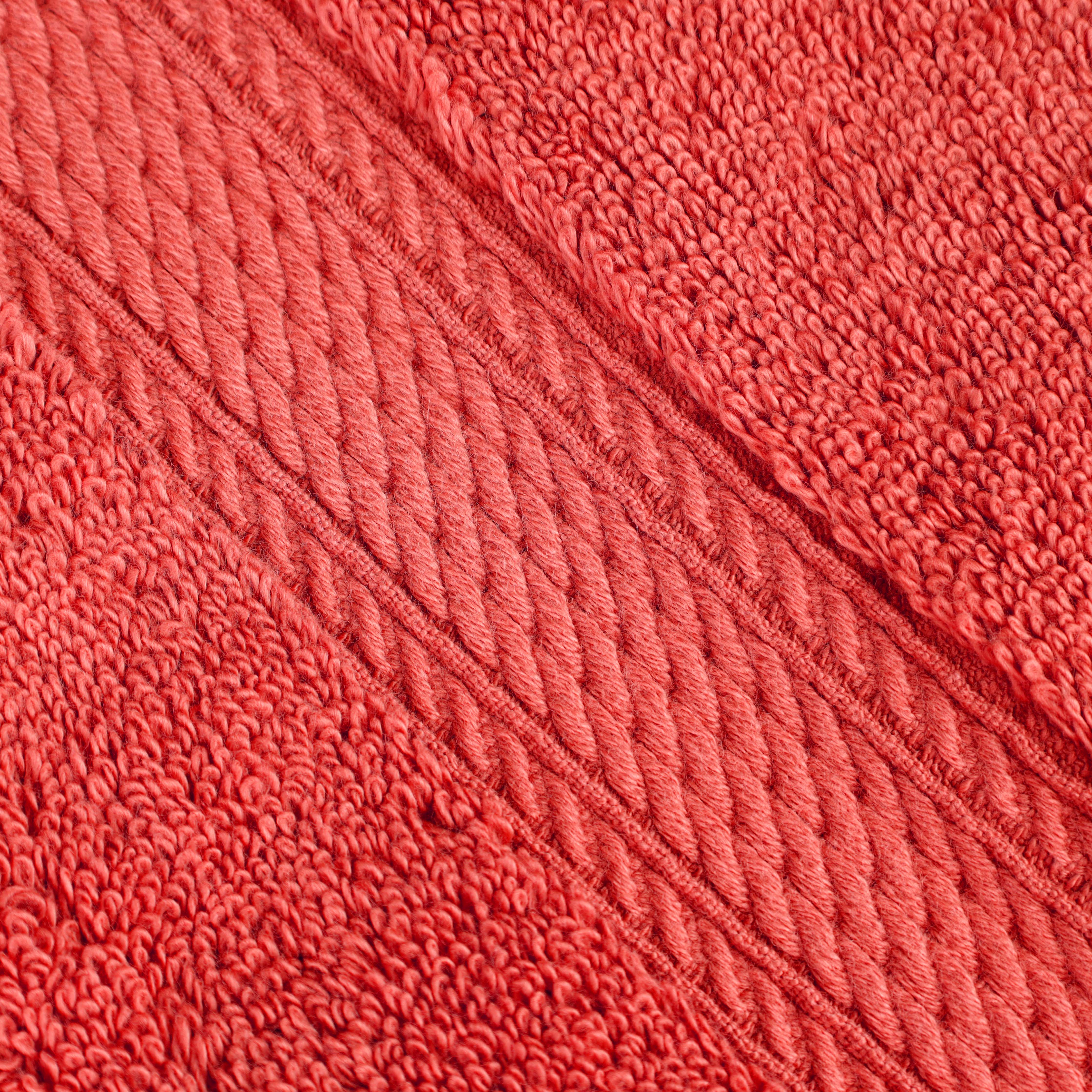 Egyptian Cotton Pile Plush Heavyweight Soft 4 Piece Bath Towel Set - Omnigoodsstore