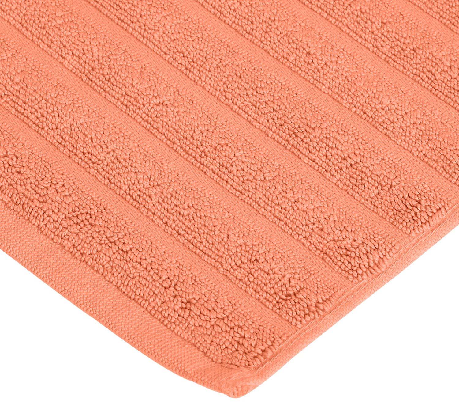 Cotton Eco Friendly 2 Piece Absorbent Bath Mat Set - Omnigoodsstore