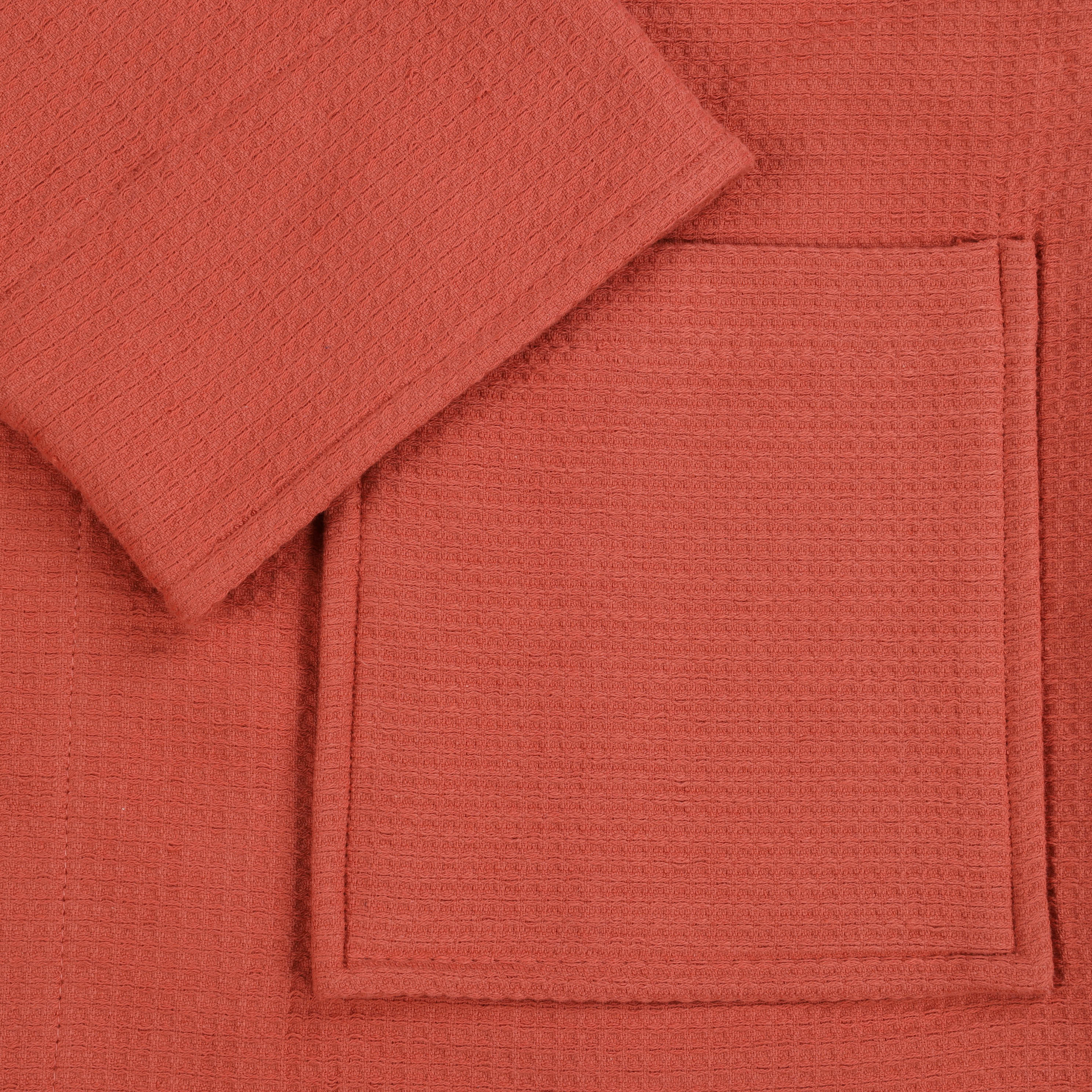 Waffle Weave Cotton Soft Lightweight Oversized Unisex Adult Bath Robe - Omnigoodsstore