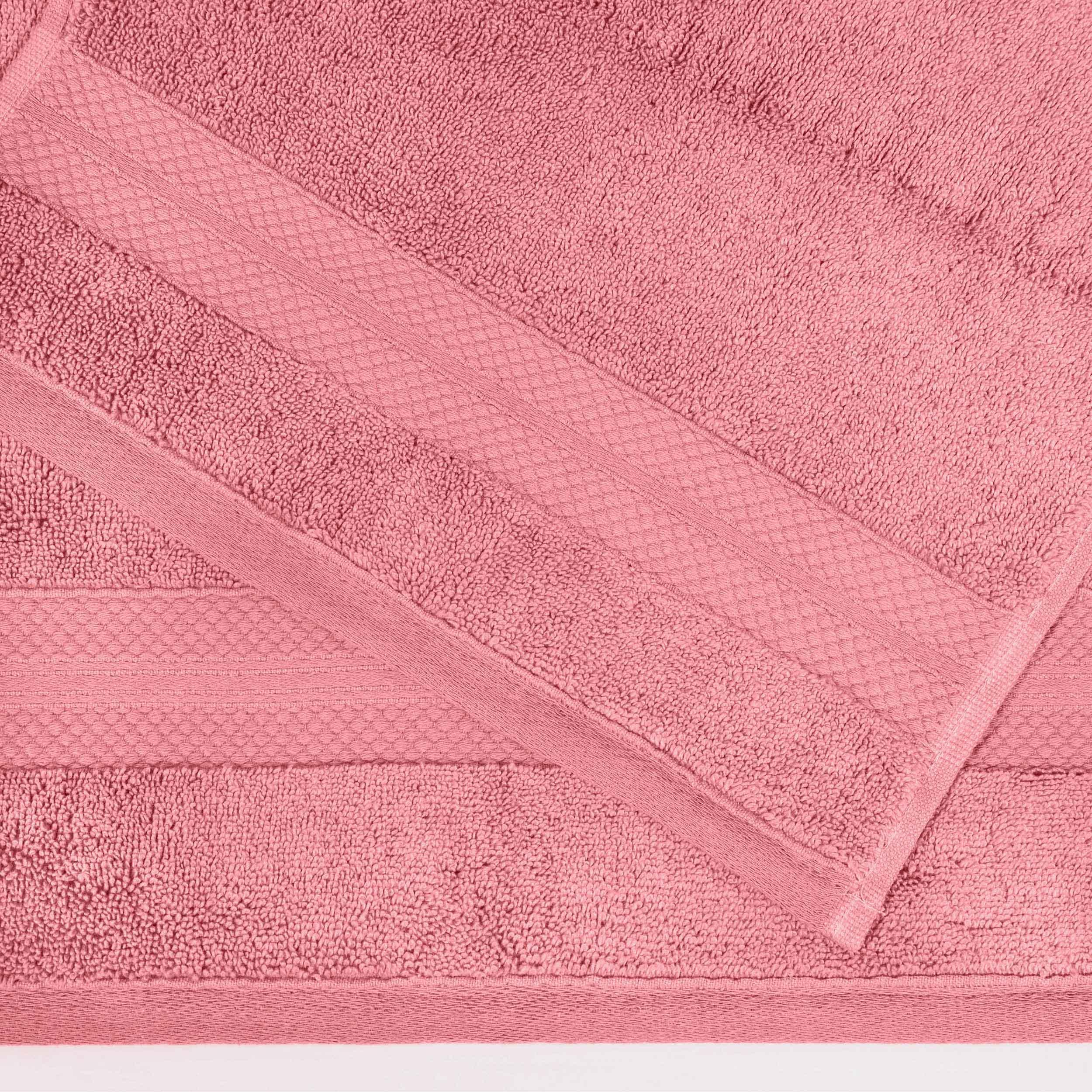 Turkish Cotton Absorbent Ultra-Plush Solid 2 Piece Bath Sheet Set - Omnigoodsstore