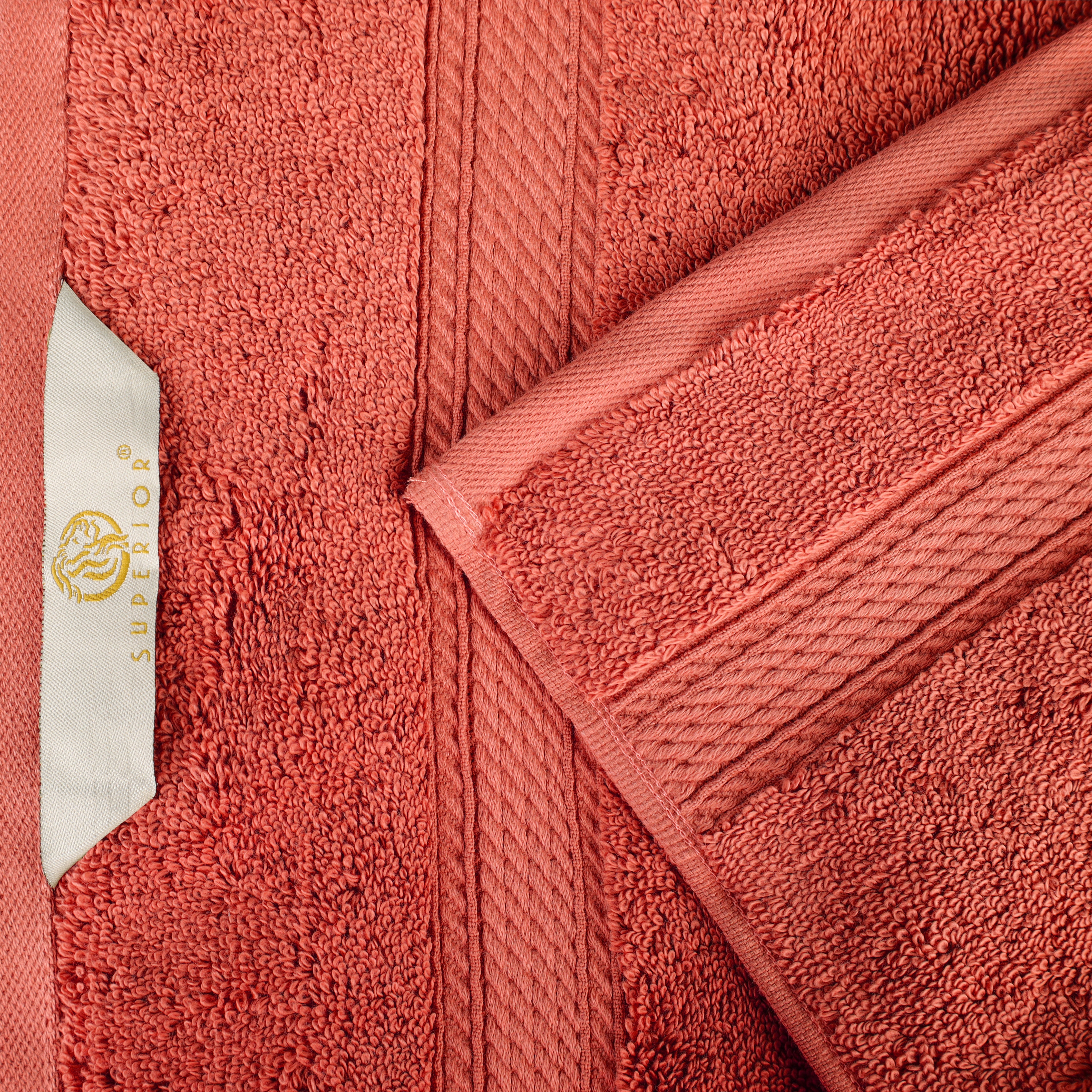 Egyptian Cotton Pile Plush Heavyweight Soft 4 Piece Bath Towel Set - Omnigoodsstore