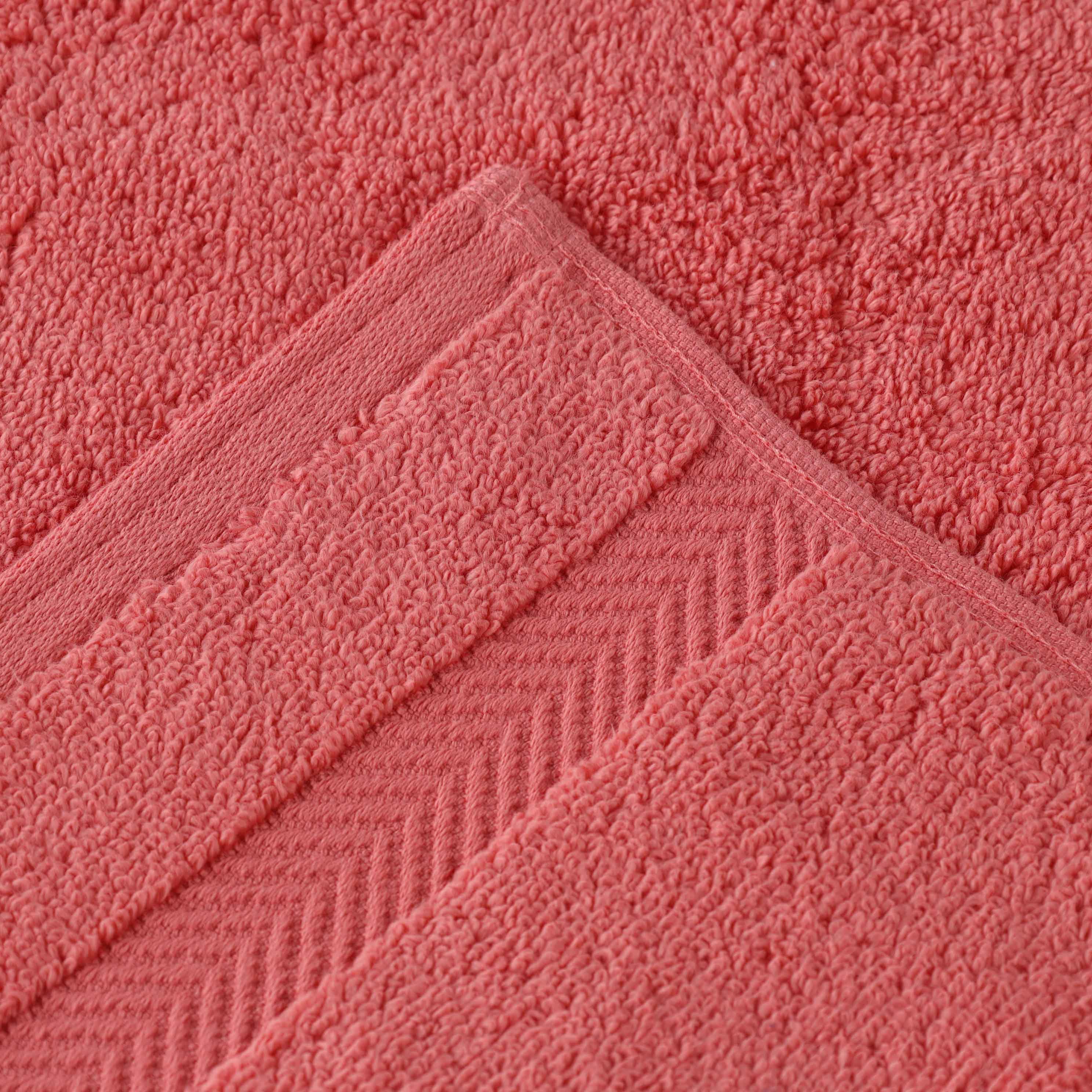 Zurich Cotton Zero Twist 6 Piece Towel Set - Omnigoodsstore