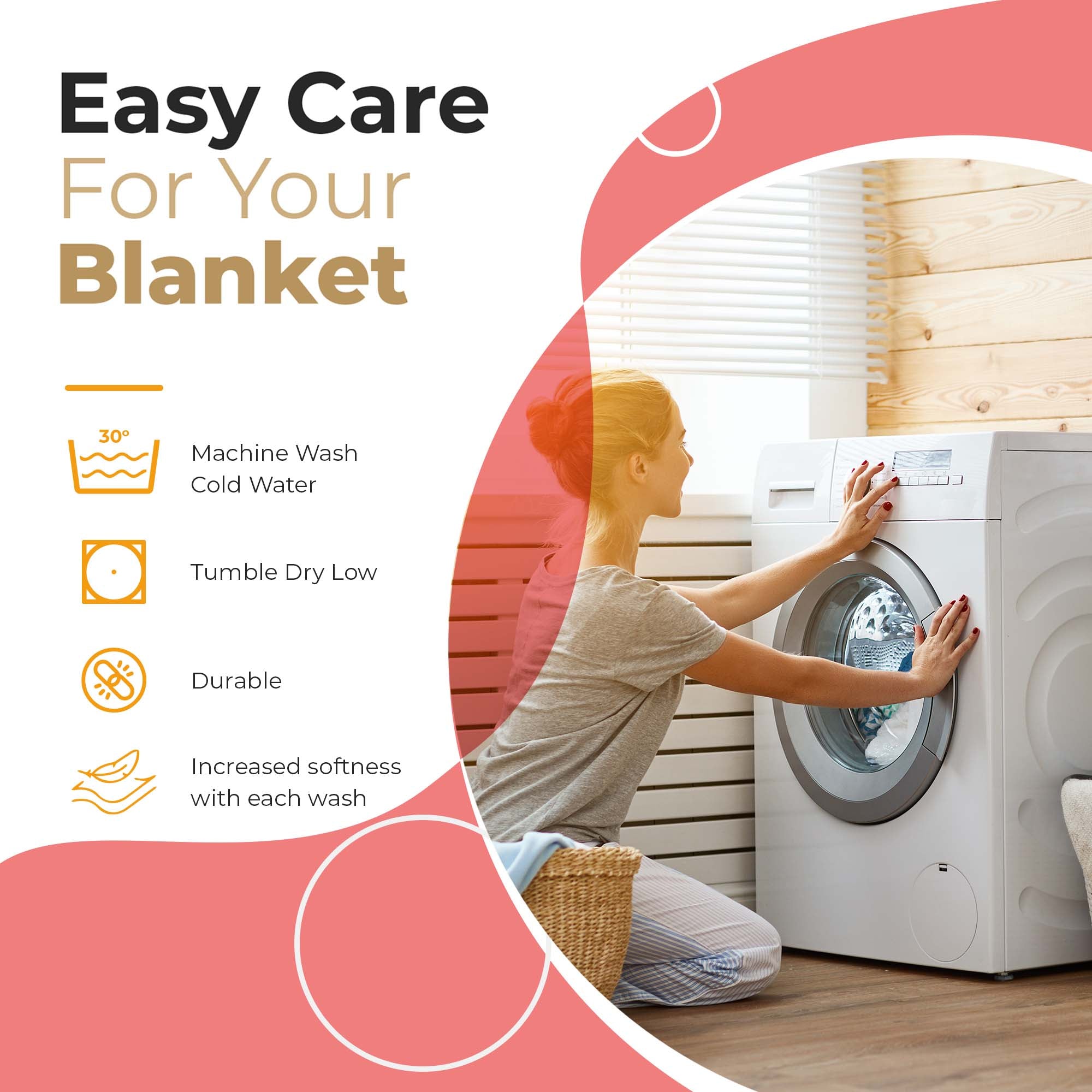 All-Season Chevron Cotton Bed Blanket & Sofa Throw - Omnigoodsstore