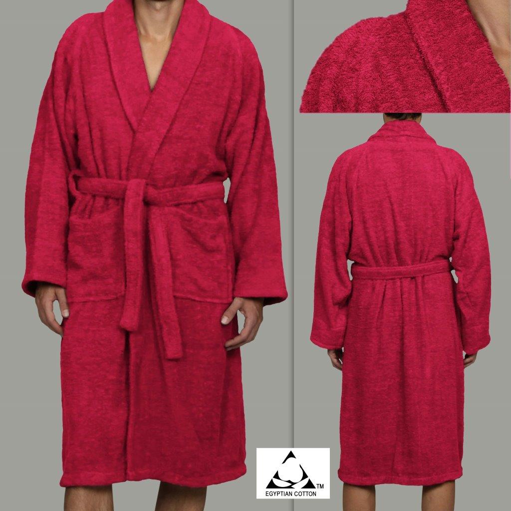 Cotton Ultra Soft Terry Adult Unisex Lightweight Luxury Bathrobe - Omnigoodsstore