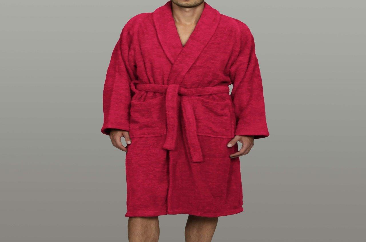Cotton Ultra Soft Terry Adult Unisex Lightweight Luxury Bathrobe - Omnigoodsstore