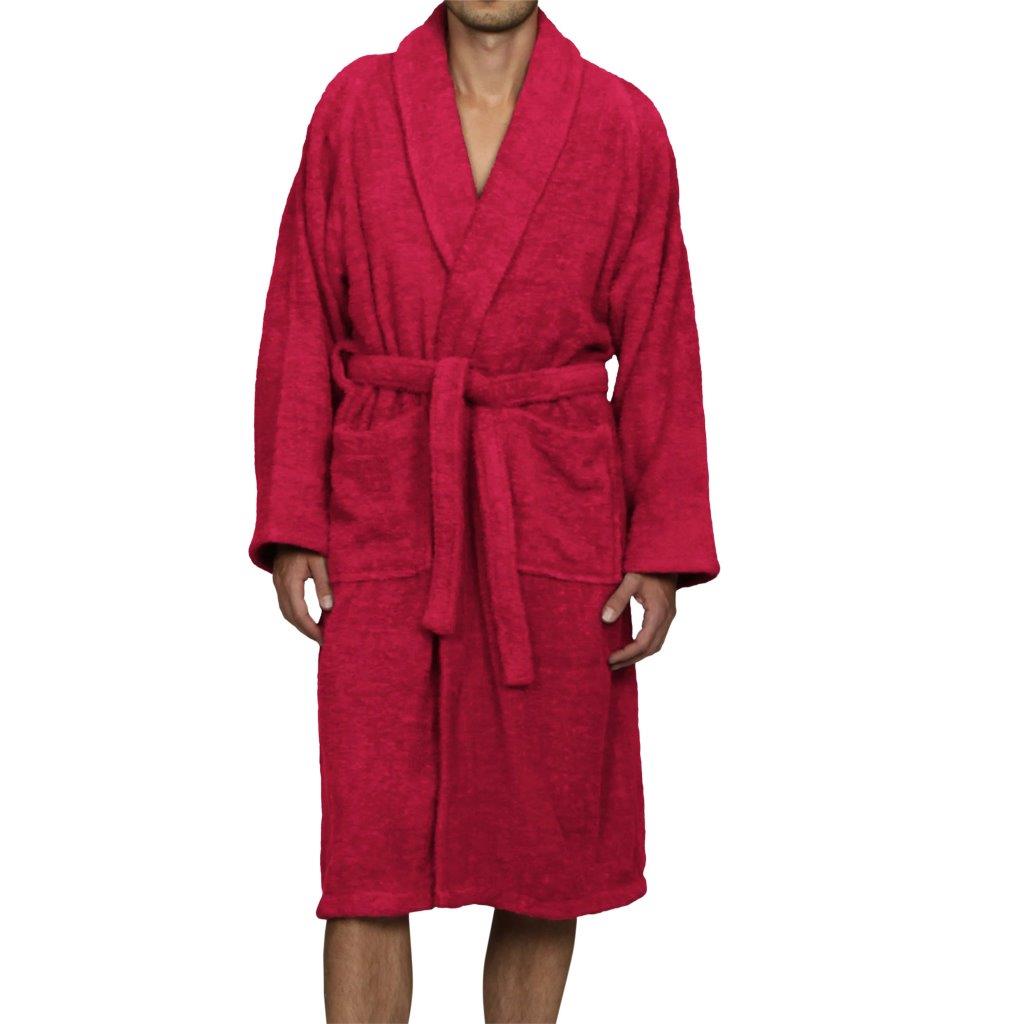 Cotton Ultra Soft Terry Adult Unisex Lightweight Luxury Bathrobe - Omnigoodsstore