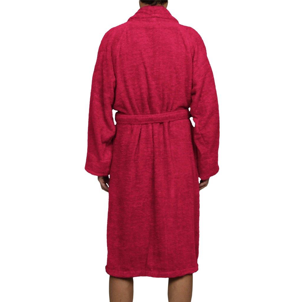 Cotton Ultra Soft Terry Adult Unisex Lightweight Luxury Bathrobe - Omnigoodsstore