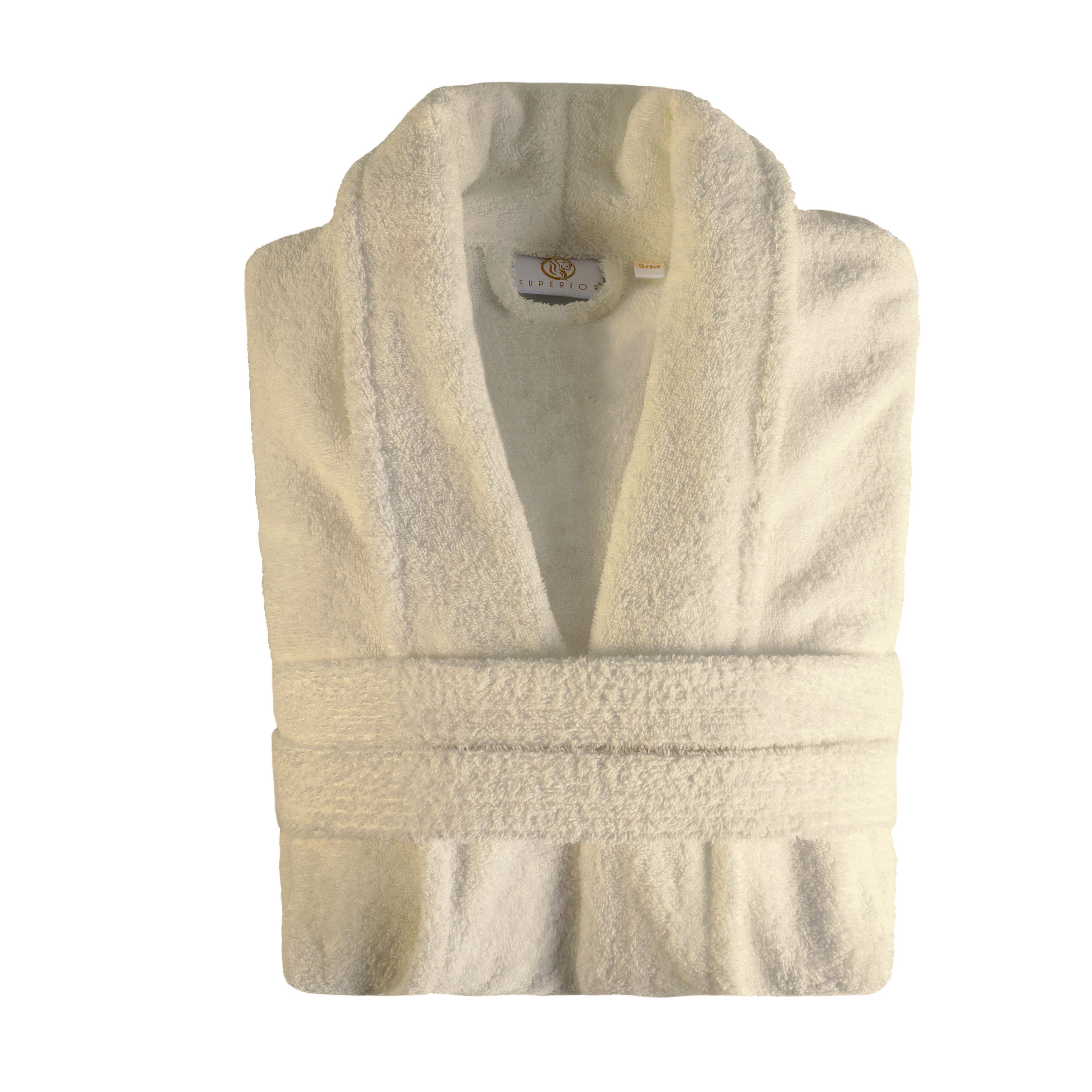 Classic Women's Bath Robe Turkish Cotton Bathrobe with Adjustable Belt - Omnigoodsstore