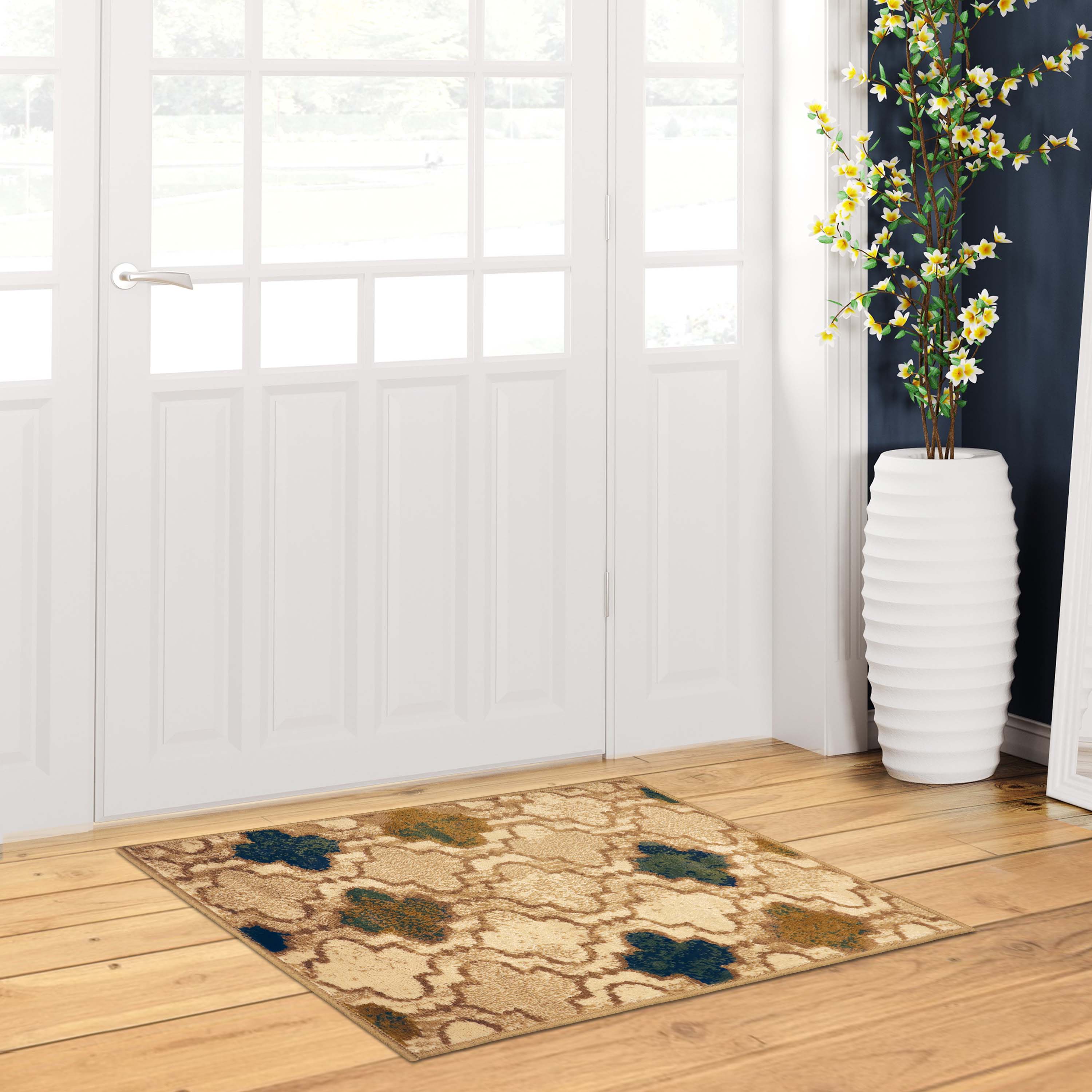 Viking Geometric Trellis Indoor Area Rugs or Runner Rug - Omnigoodsstore