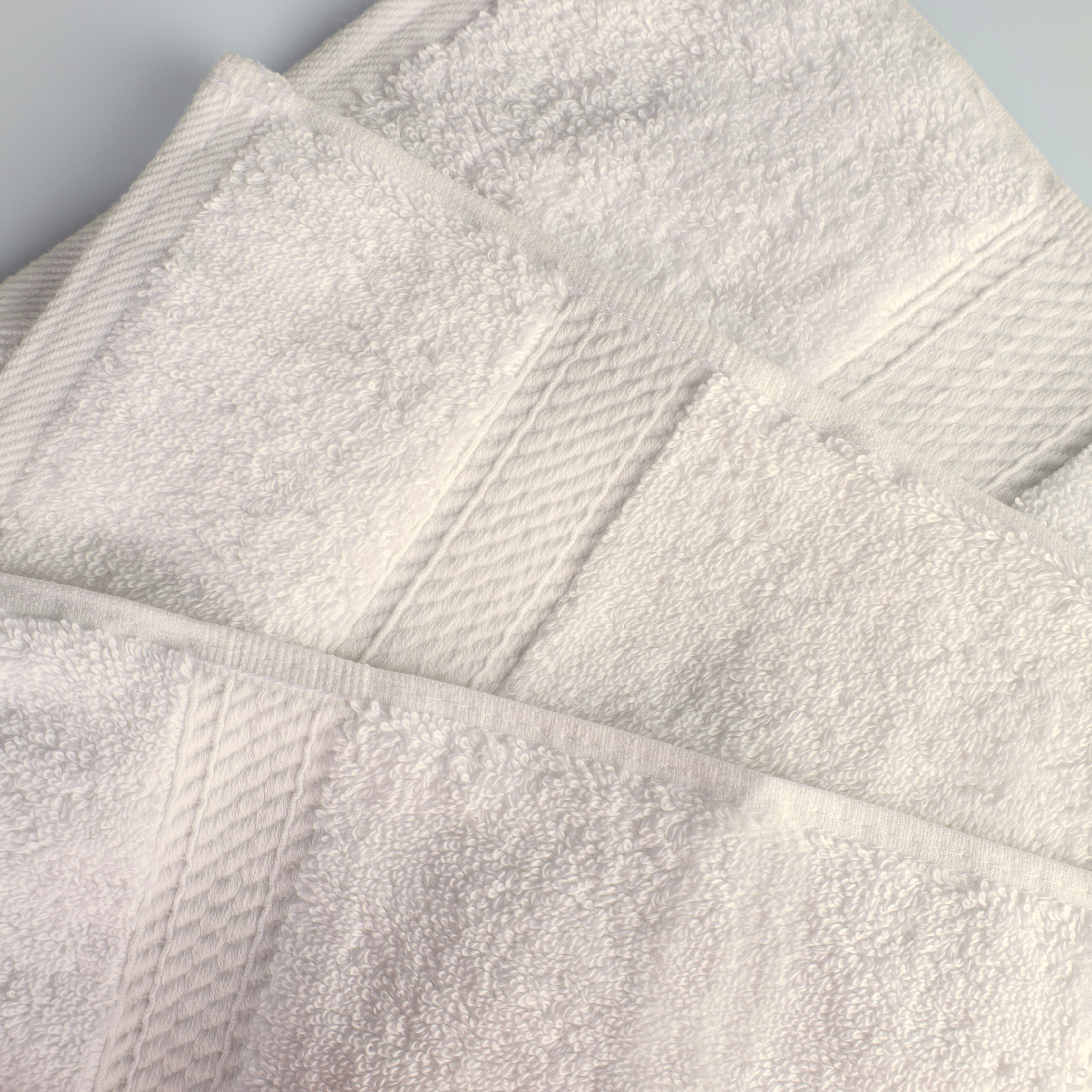 Egyptian Cotton Pile Plush Heavyweight Soft 4 Piece Bath Towel Set - Omnigoodsstore