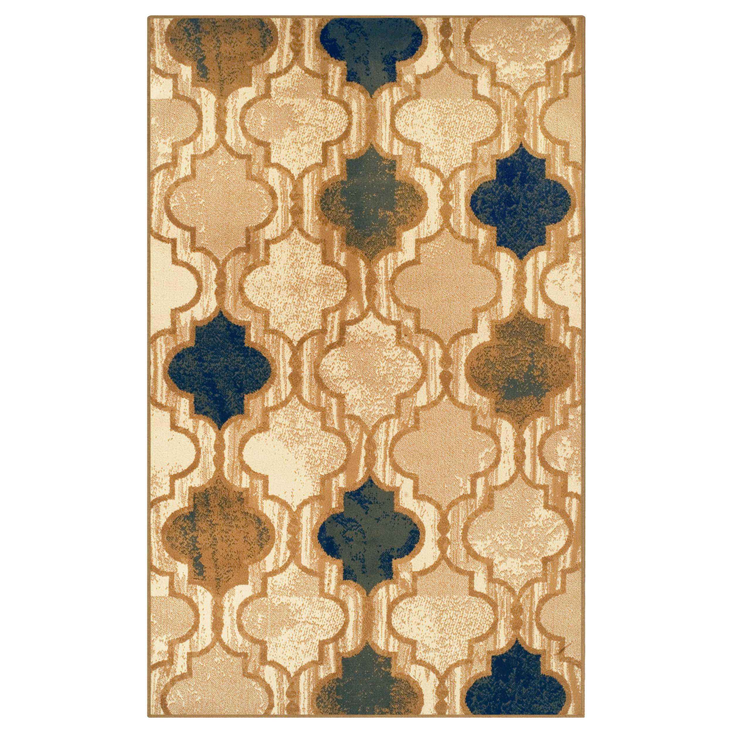 Viking Geometric Trellis Indoor Area Rugs or Runner Rug - Omnigoodsstore