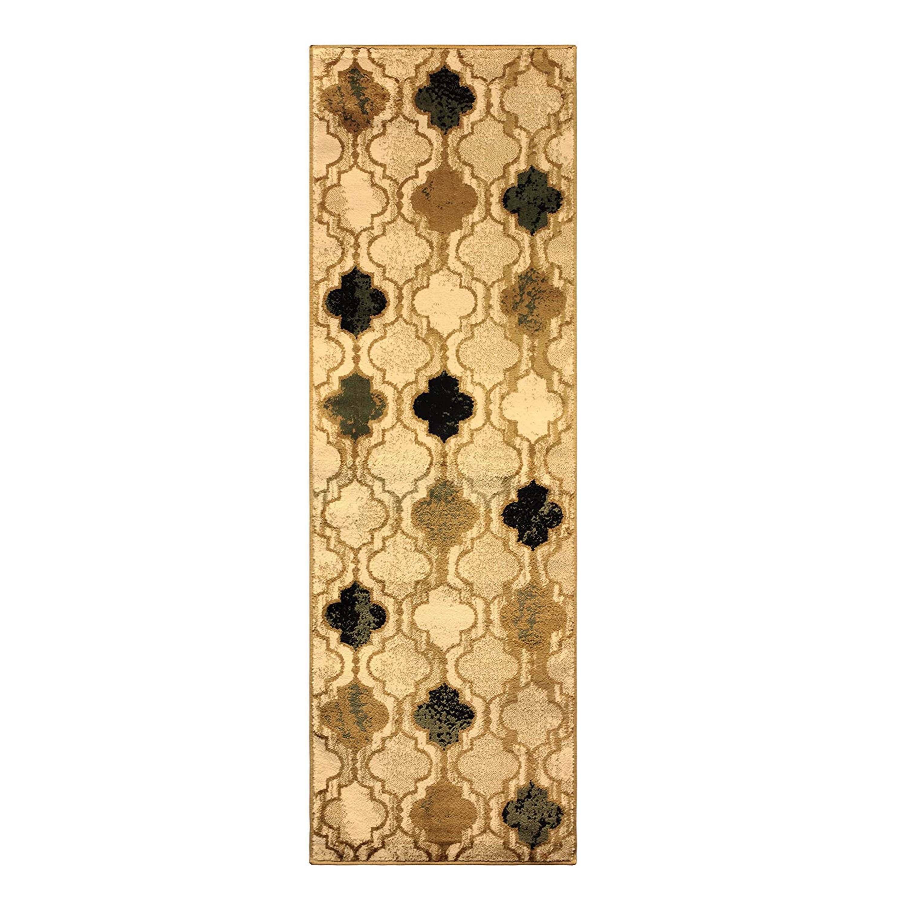 Viking Geometric Trellis Indoor Area Rugs or Runner Rug - Omnigoodsstore