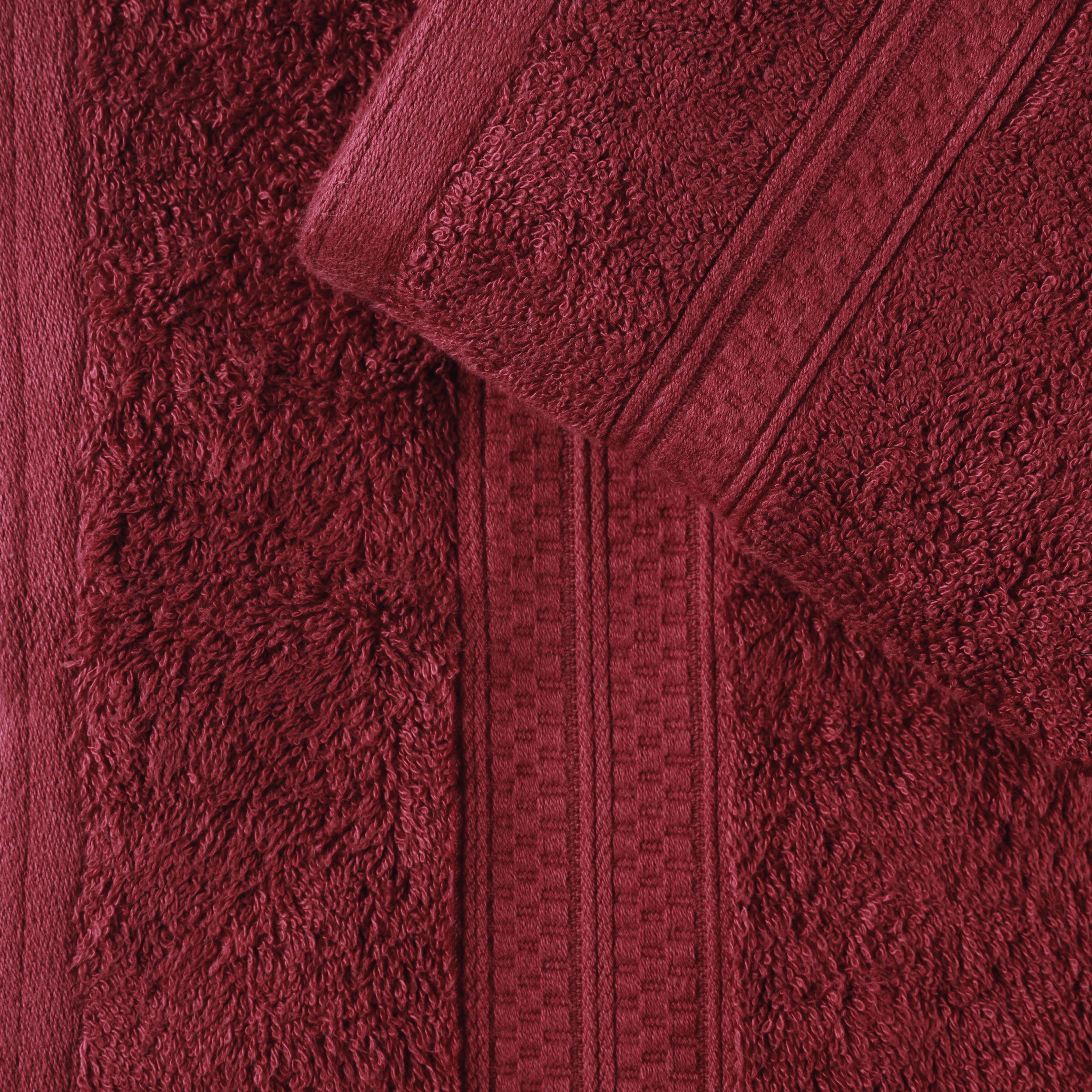 Ultra-Soft Rayon from Bamboo Cotton Blend Bath and Face Towel Set - Omnigoodsstore