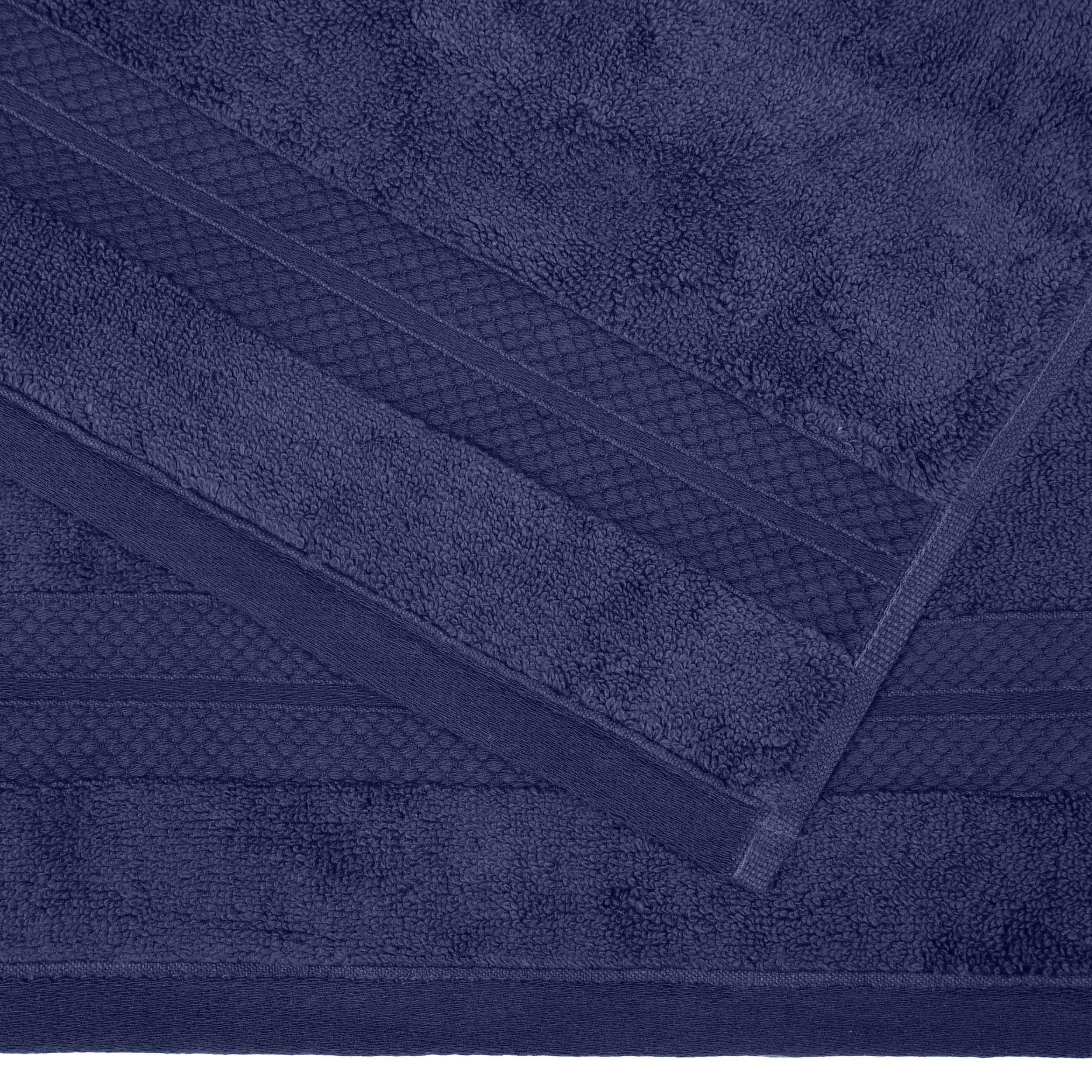 Turkish Cotton Absorbent Ultra-Plush Solid 2 Piece Bath Sheet Set - Omnigoodsstore