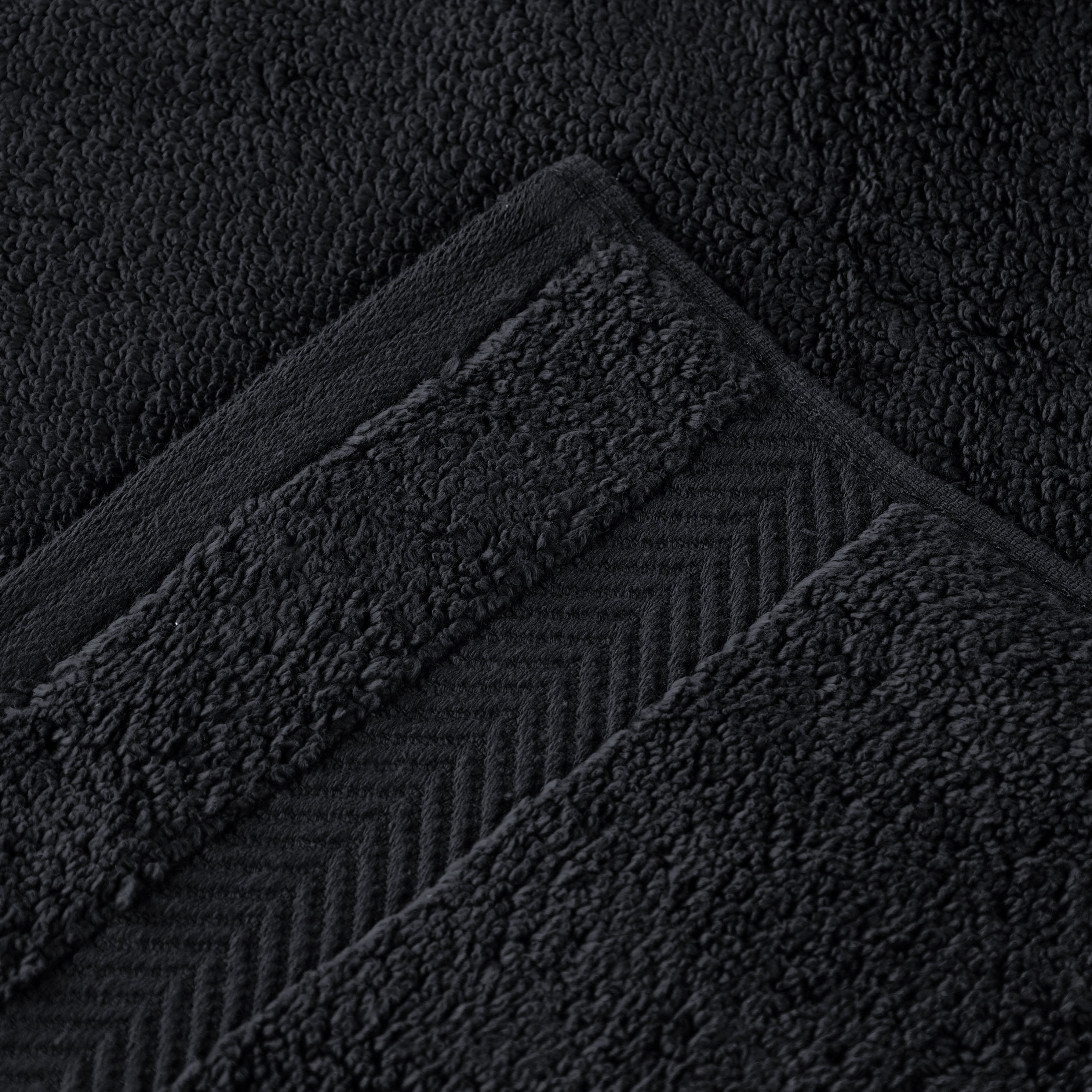 Zero Twist Cotton Ultra Soft Face Towel Washcloth Set of 12 - Omnigoodsstore