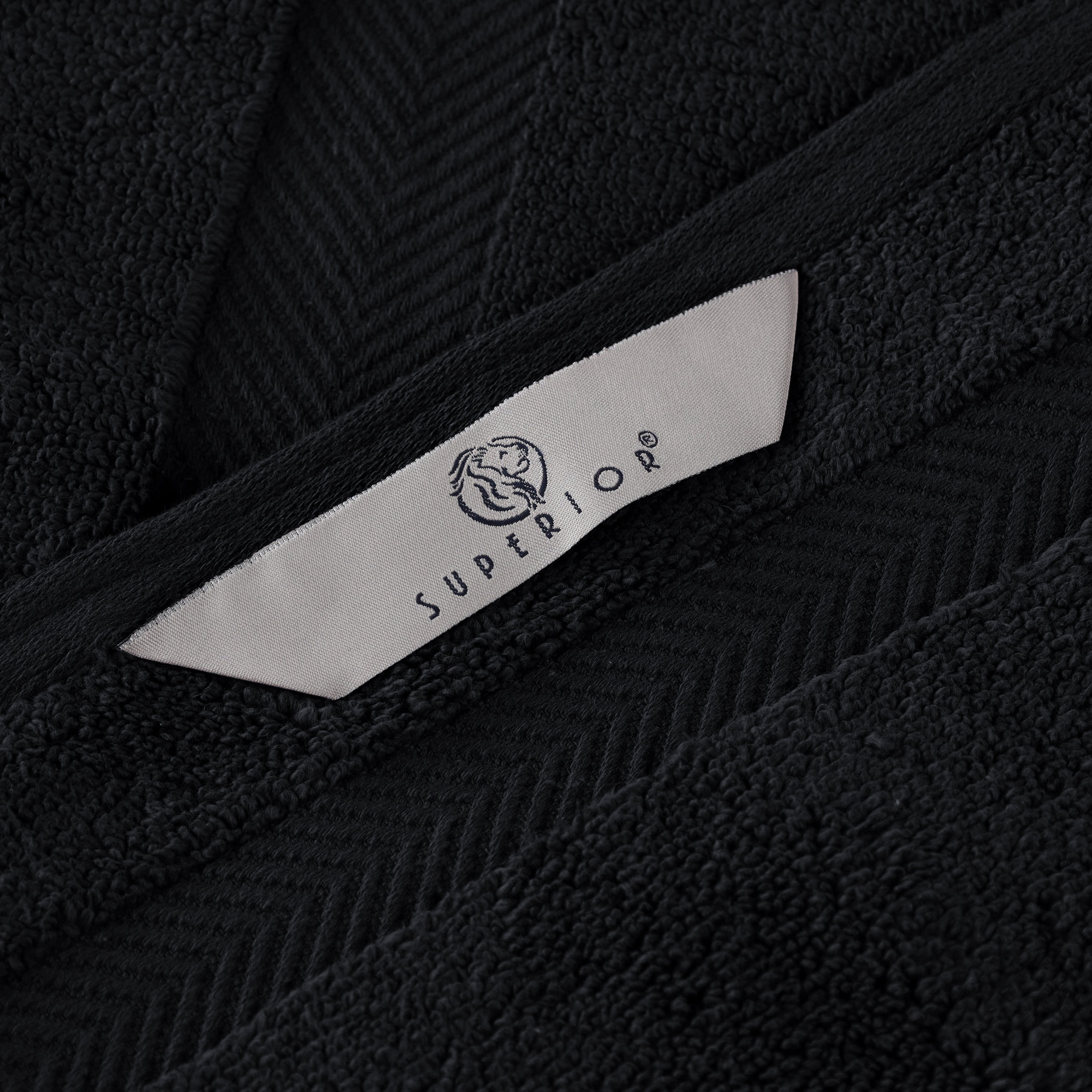 Zero Twist Cotton Ultra Soft Face Towel Washcloth Set of 12 - Omnigoodsstore