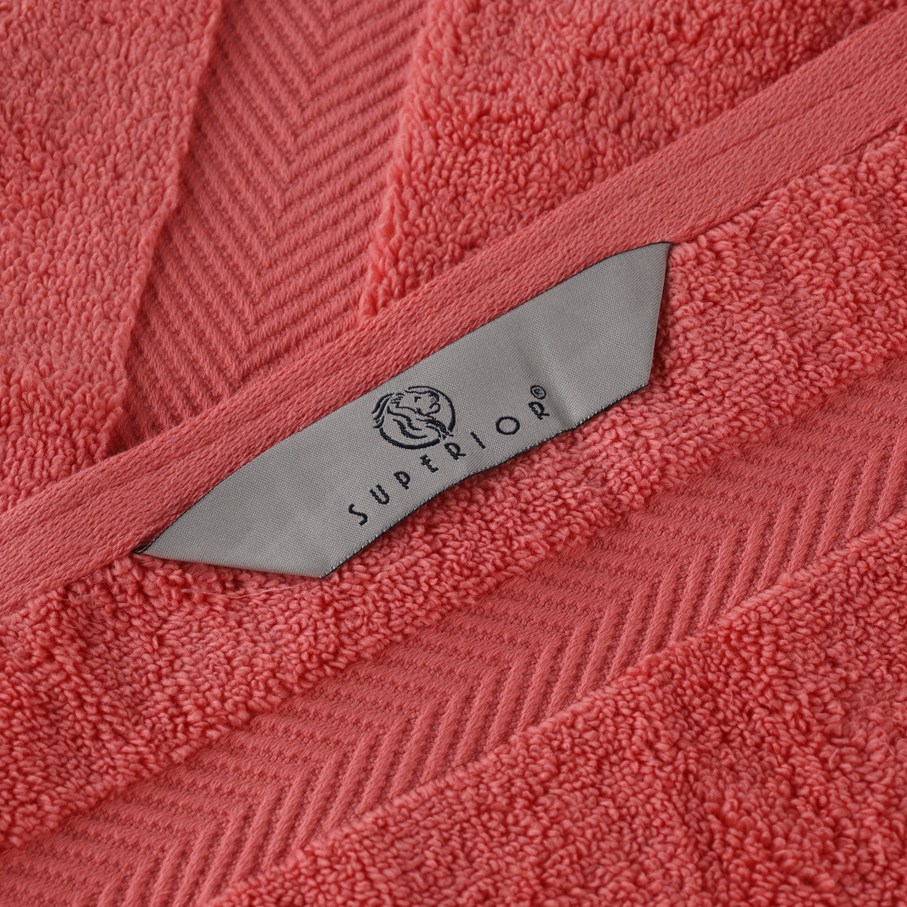 Zero Twist Cotton Ultra Soft Face Towel Washcloth Set of 12 - Omnigoodsstore