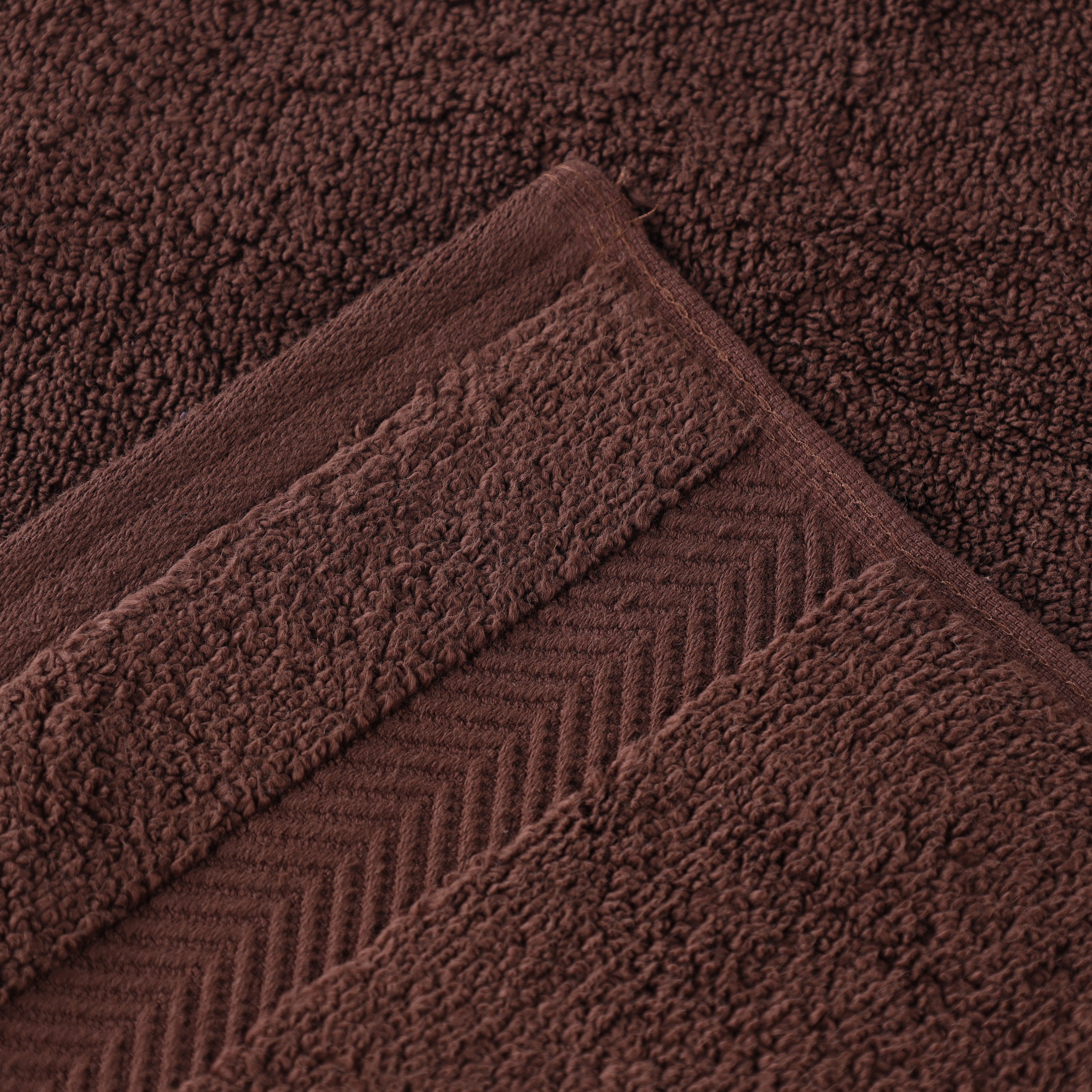 Zero Twist Cotton Solid Ultra-Soft Absorbent Hand Towel Set of 6 - Omnigoodsstore