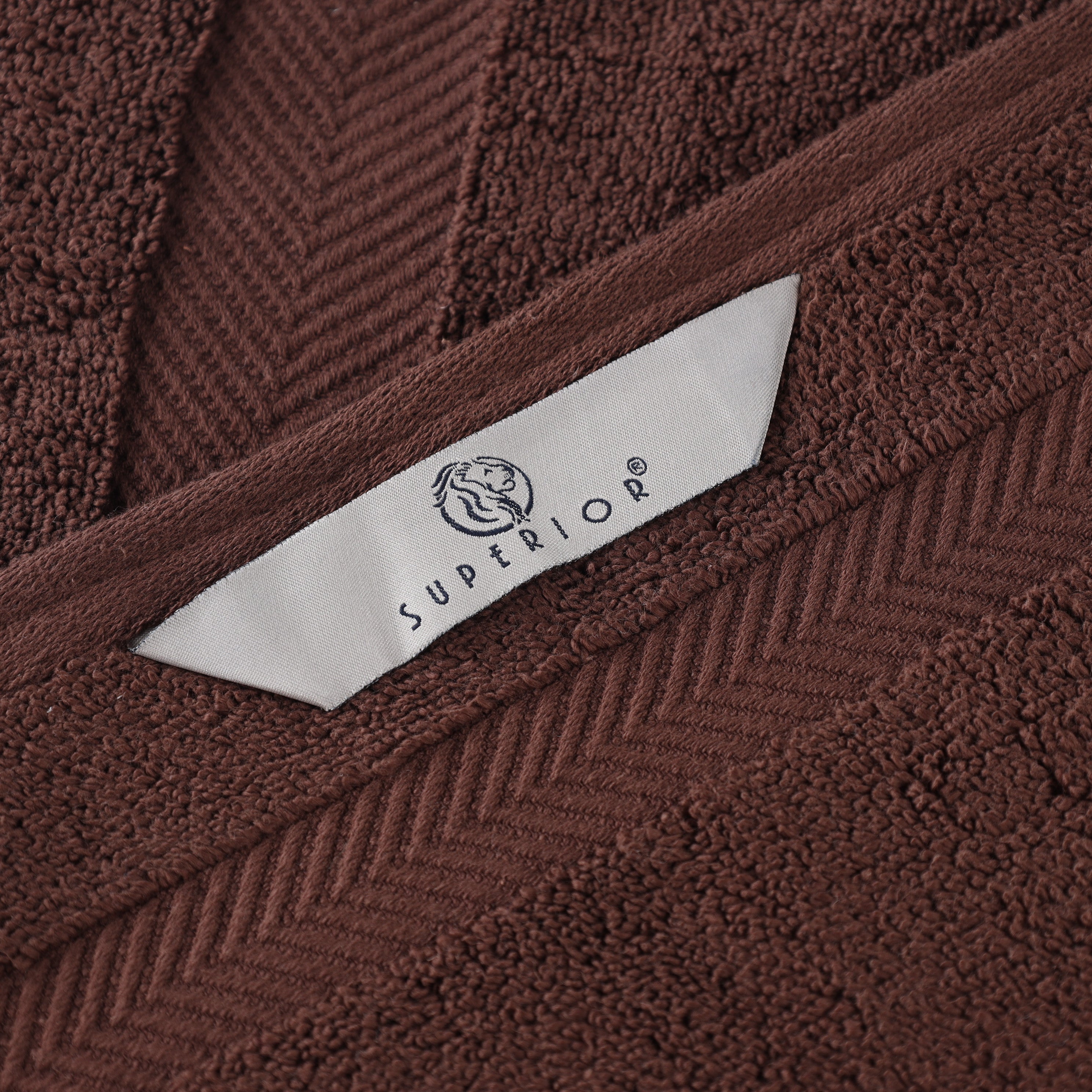 Zero Twist Cotton Solid Ultra-Soft Absorbent Hand Towel Set of 6 - Omnigoodsstore