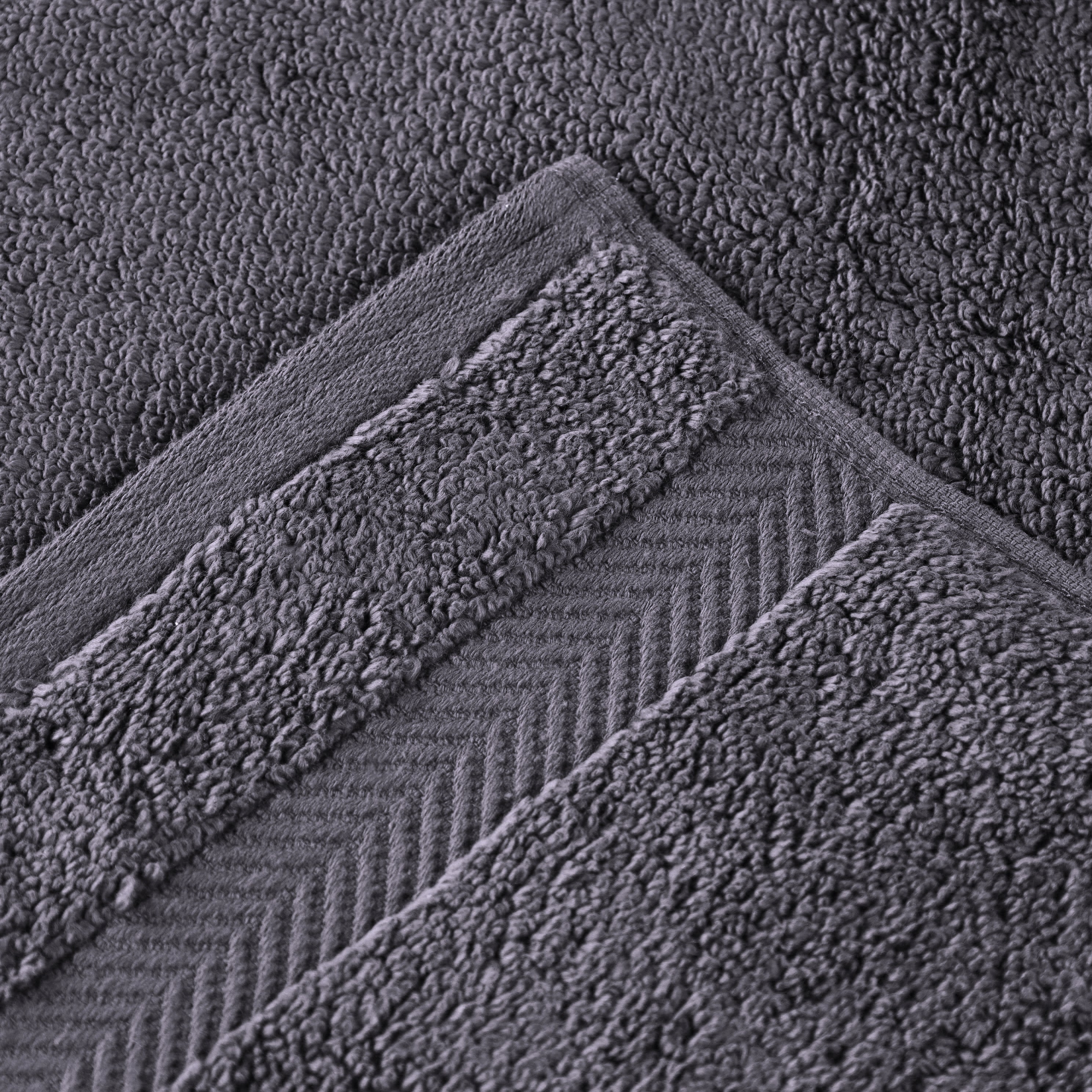 Zero Twist Cotton Ultra Soft Face Towel Washcloth Set of 12 - Omnigoodsstore