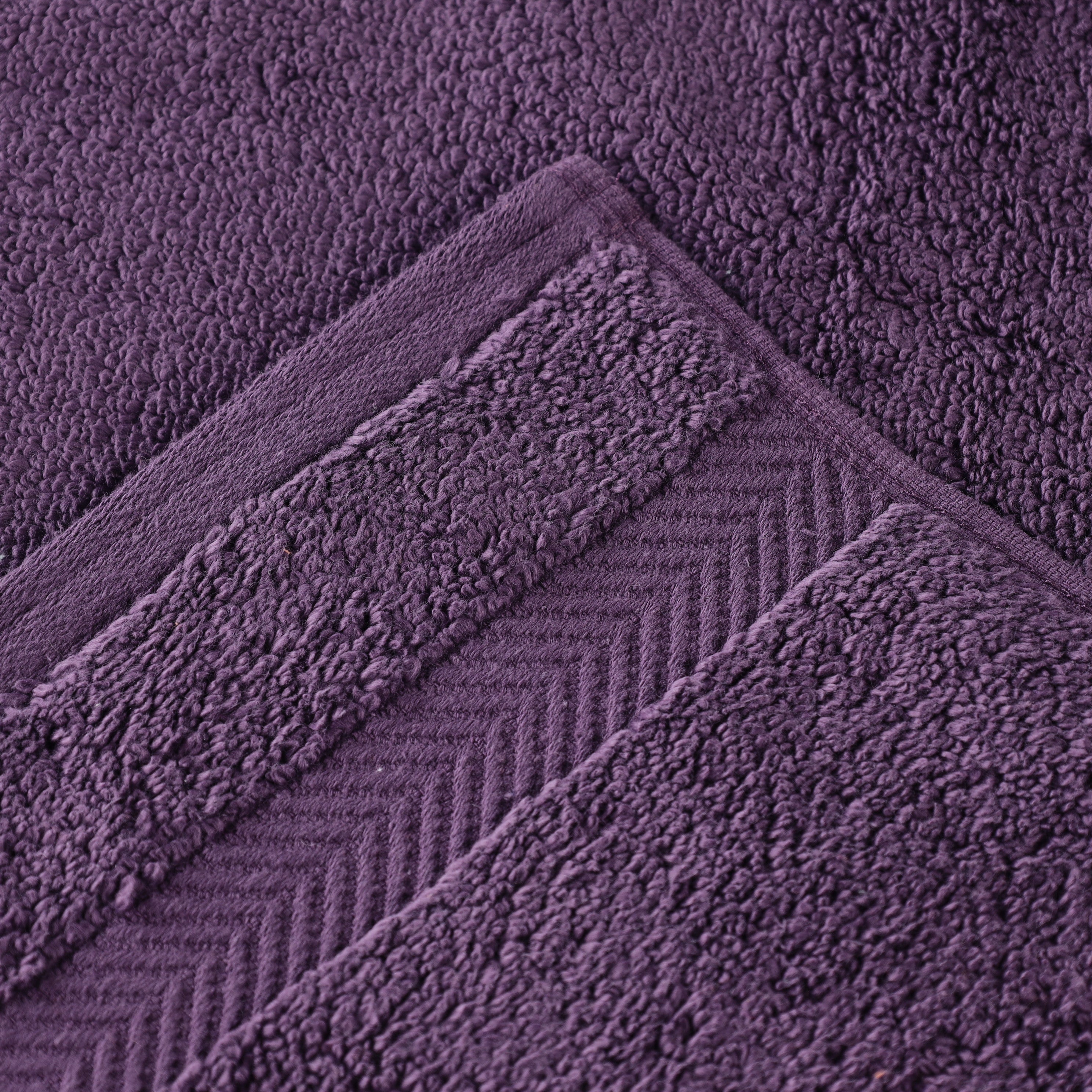 Zero Twist Cotton Ultra Soft Face Towel Washcloth Set of 12 - Omnigoodsstore