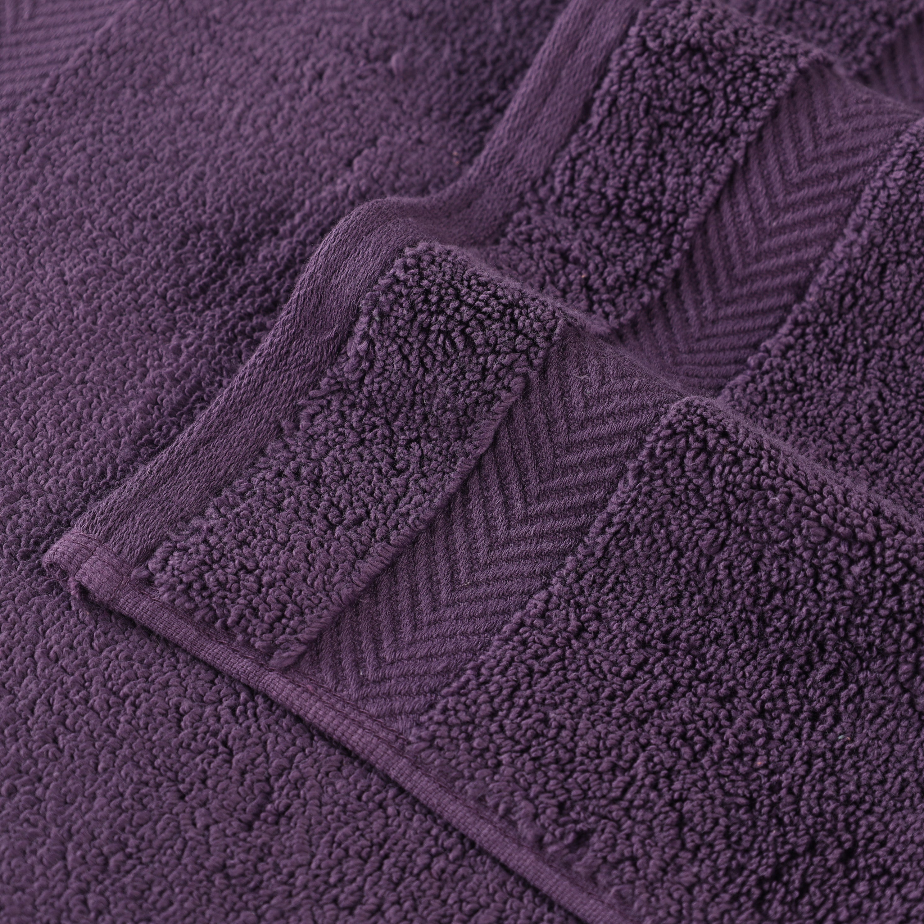 Zero Twist Cotton Ultra Soft Face Towel Washcloth Set of 12 - Omnigoodsstore