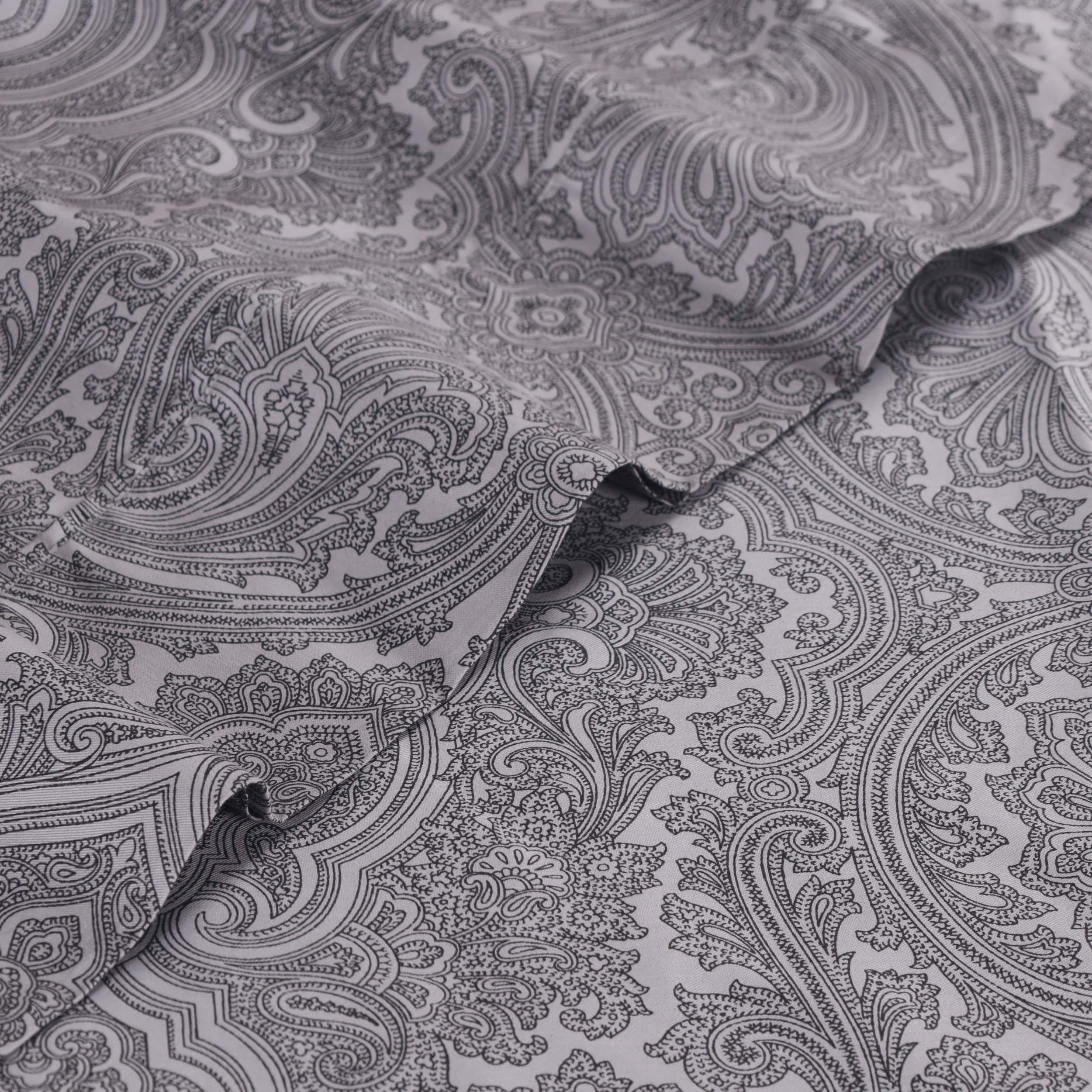 Italian Paisley 600 Thread Count Cotton Blend Deep Pocket Sheet Set - Omnigoodsstore