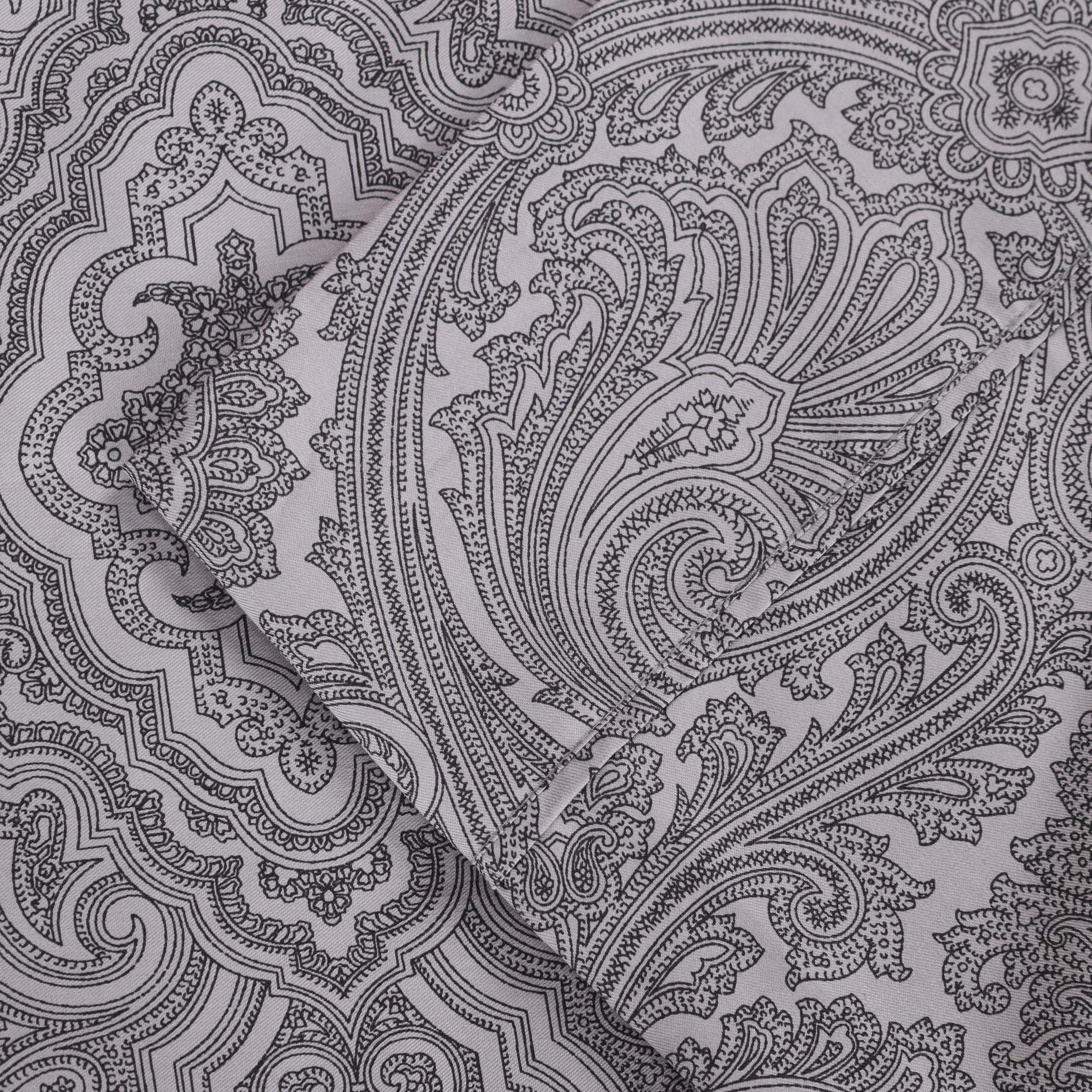 Italian Paisley 600 Thread Count Cotton Blend Deep Pocket Sheet Set - Omnigoodsstore
