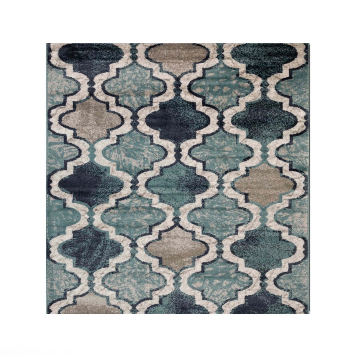 Viking Geometric Trellis Indoor Area Rugs or Runner Rug - Omnigoodsstore