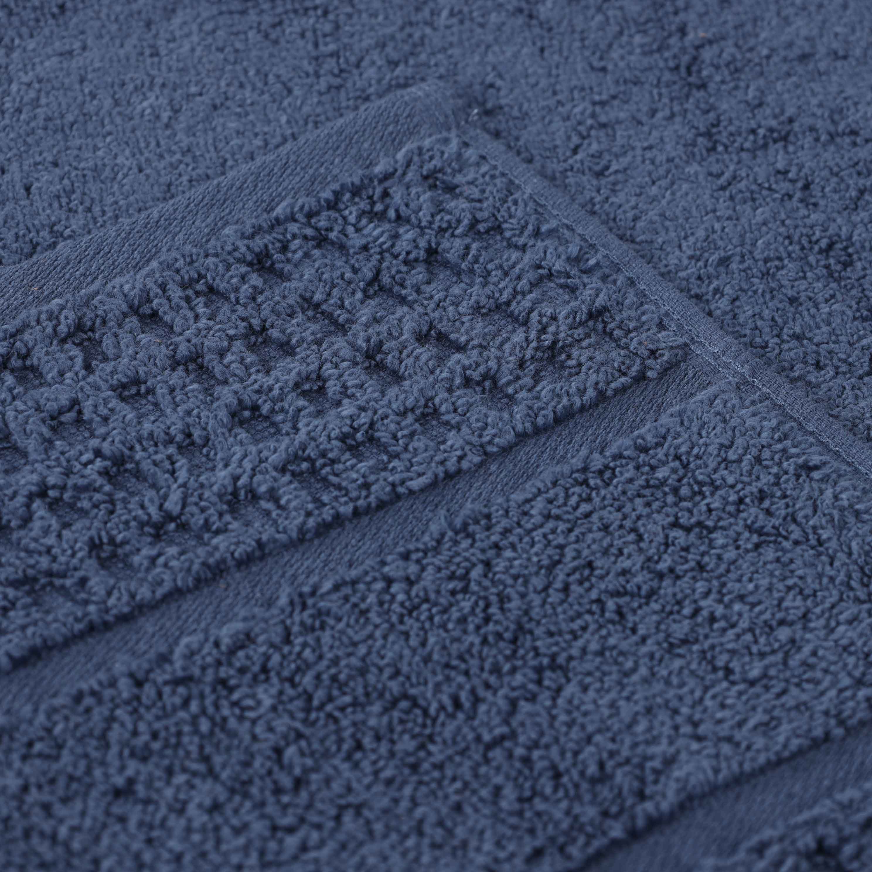 Zero Twist Cotton Waffle Honeycomb Soft Absorbent Hand Towel Set of 6 - Omnigoodsstore