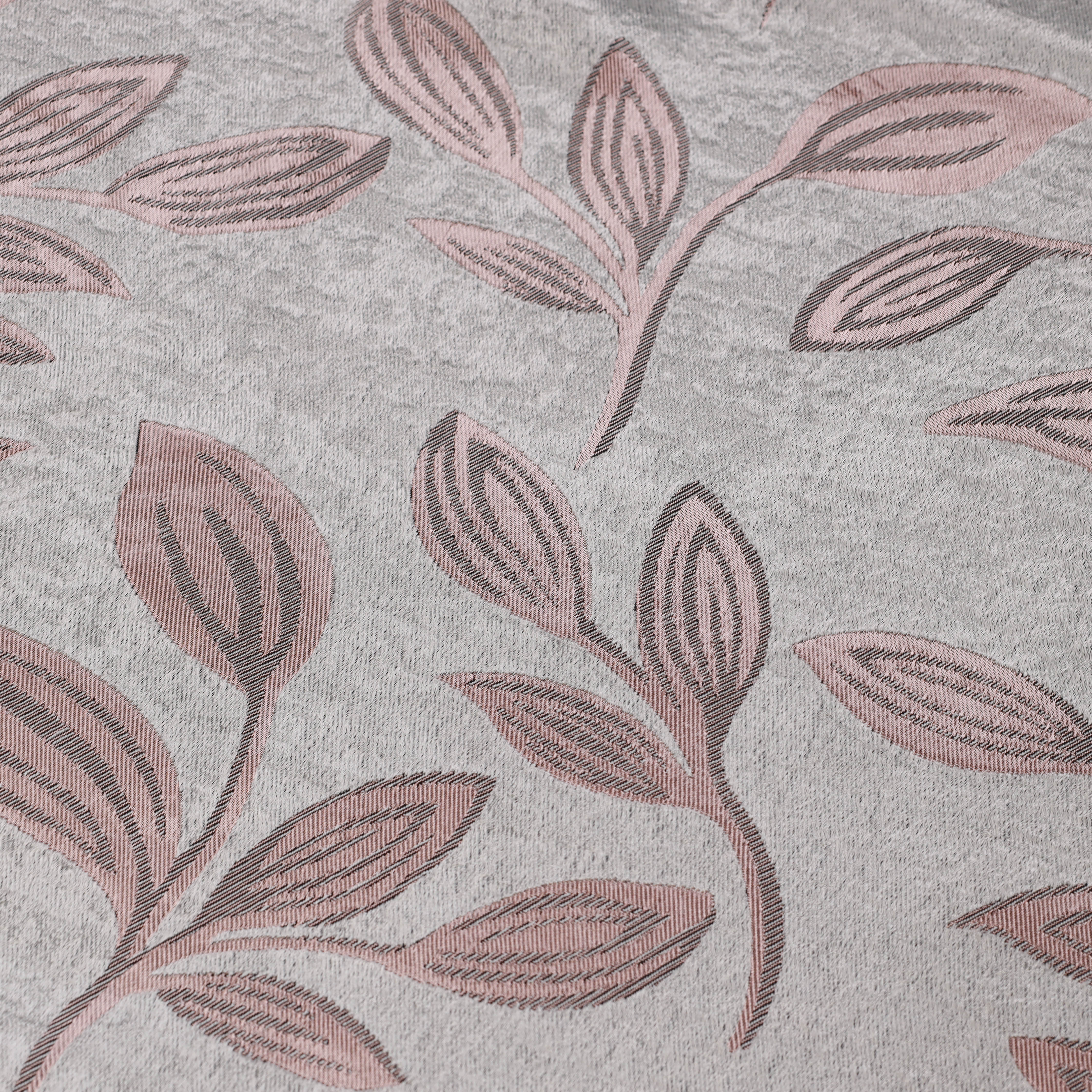 Leaves Machine Washable Room Darkening Blackout Curtains, Set of 2 - Omnigoodsstore